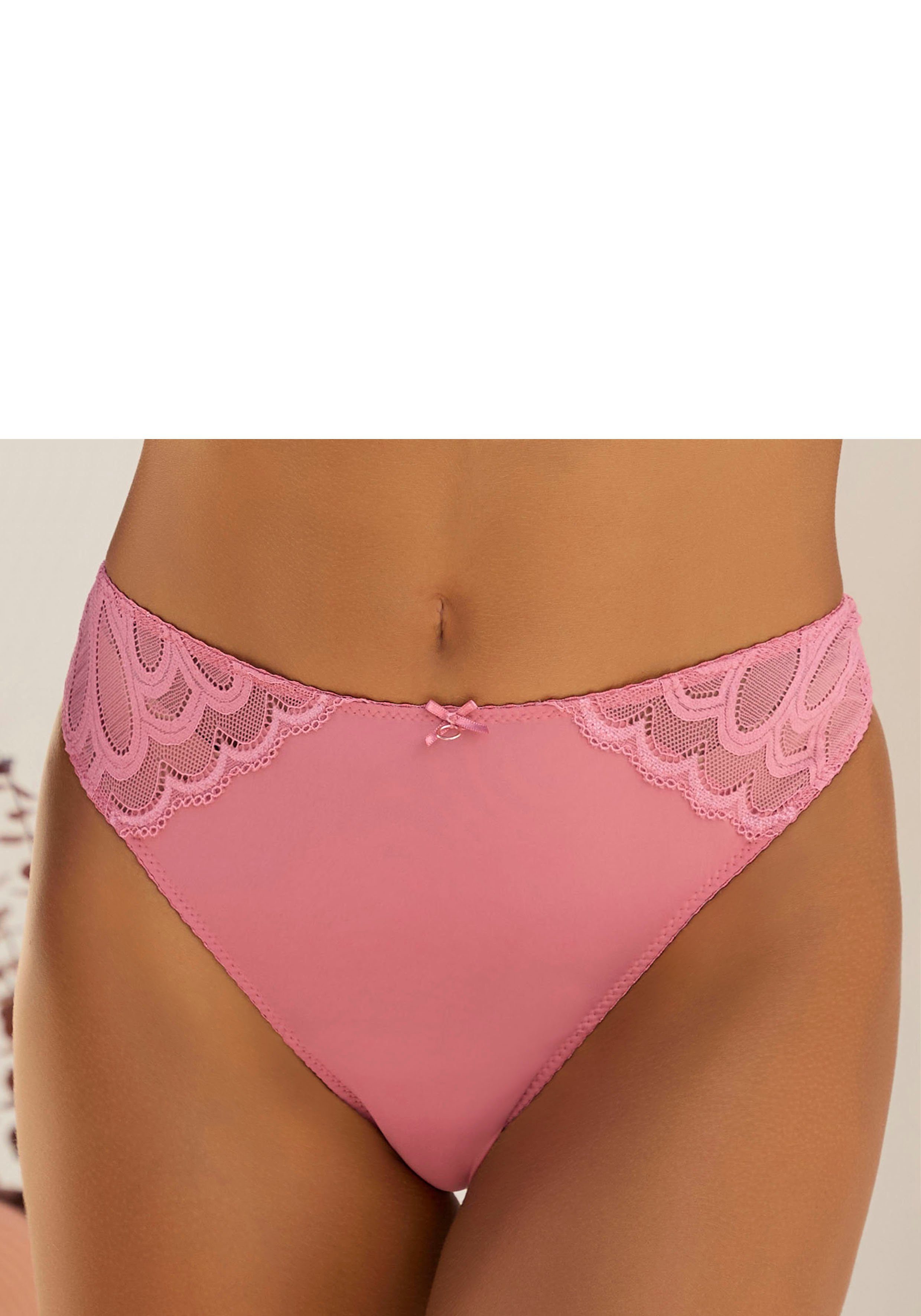 Lascana Tanga Evita met cut-out achter