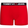 tommy hilfiger underwear boxershort met tommy jeans weefband rood