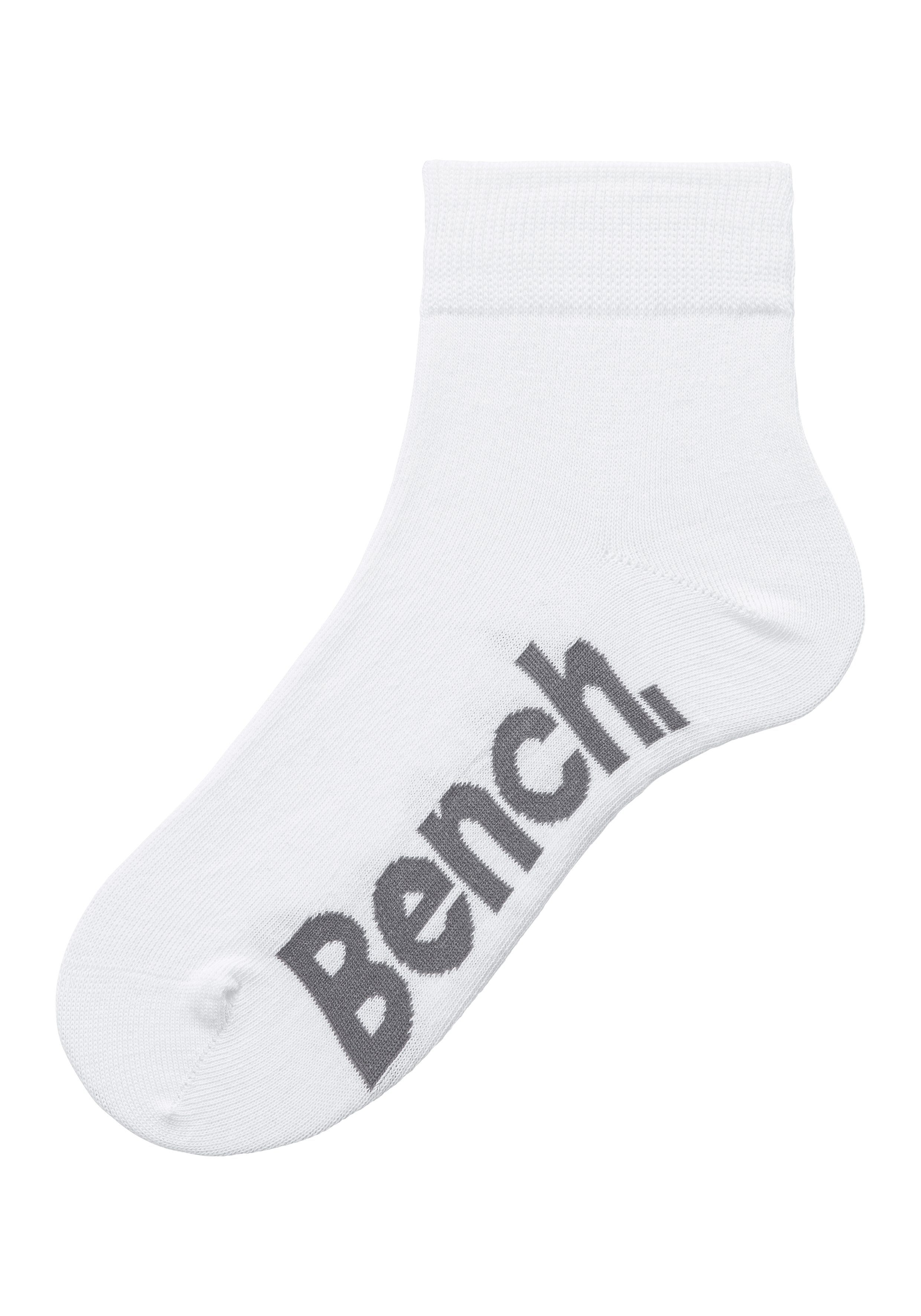 Bench. Korte sokken in aansprekend etui met ritssluiting (etui, 7 paar)