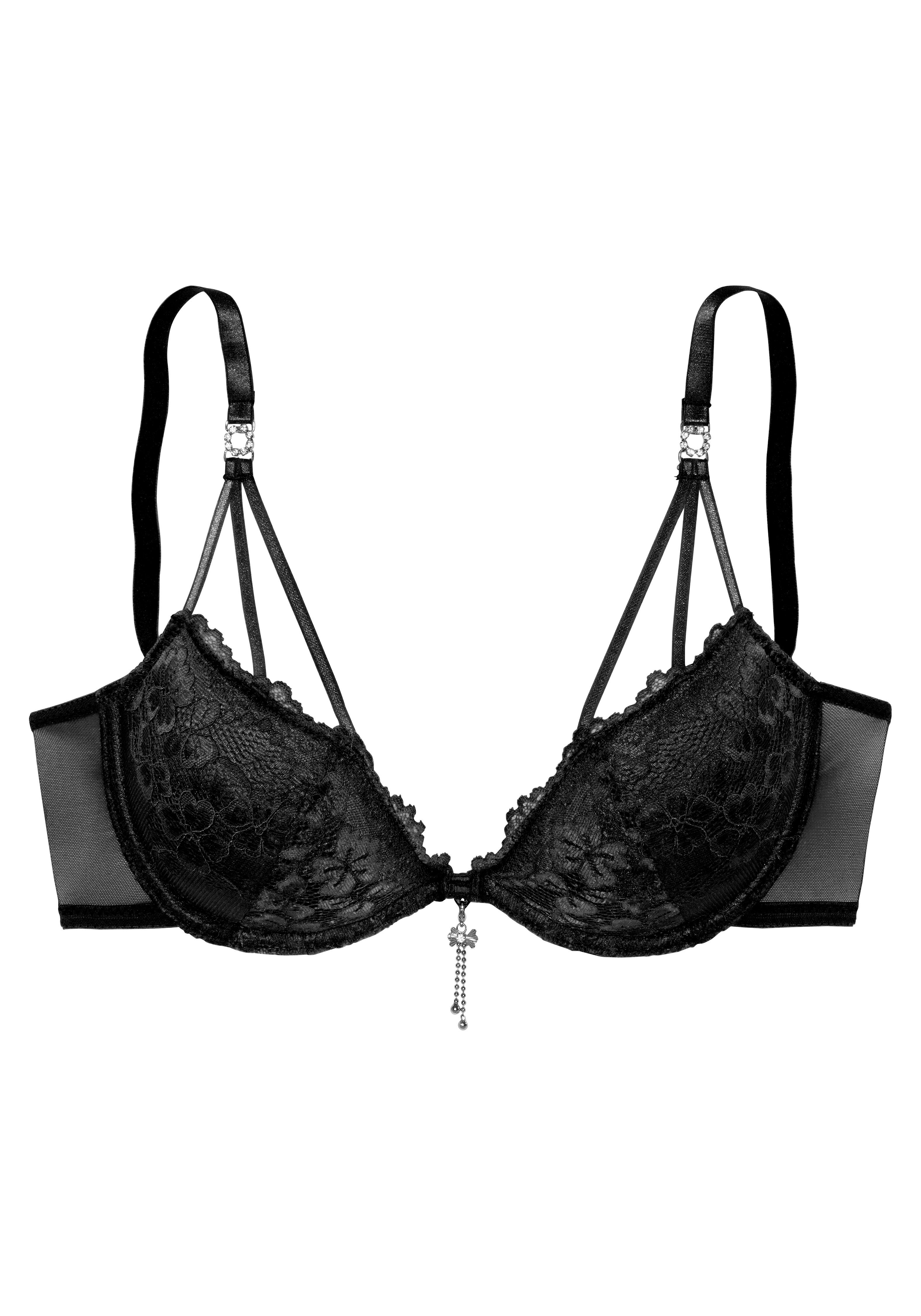 Lascana Push-up-bh met elegante sieraden, lingerie