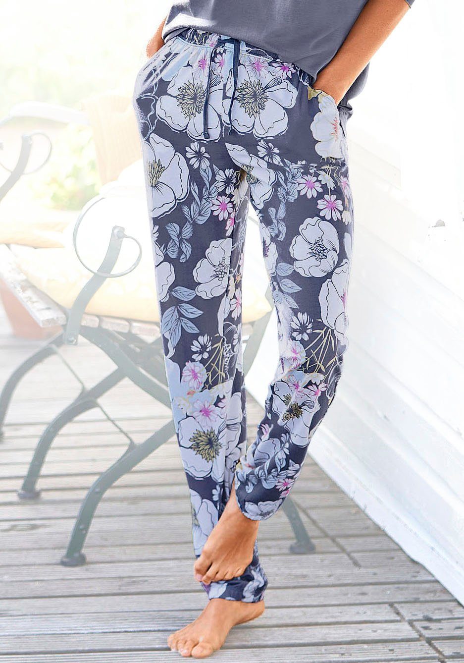 Vivance Dreams Pyjamabroek met print all-over