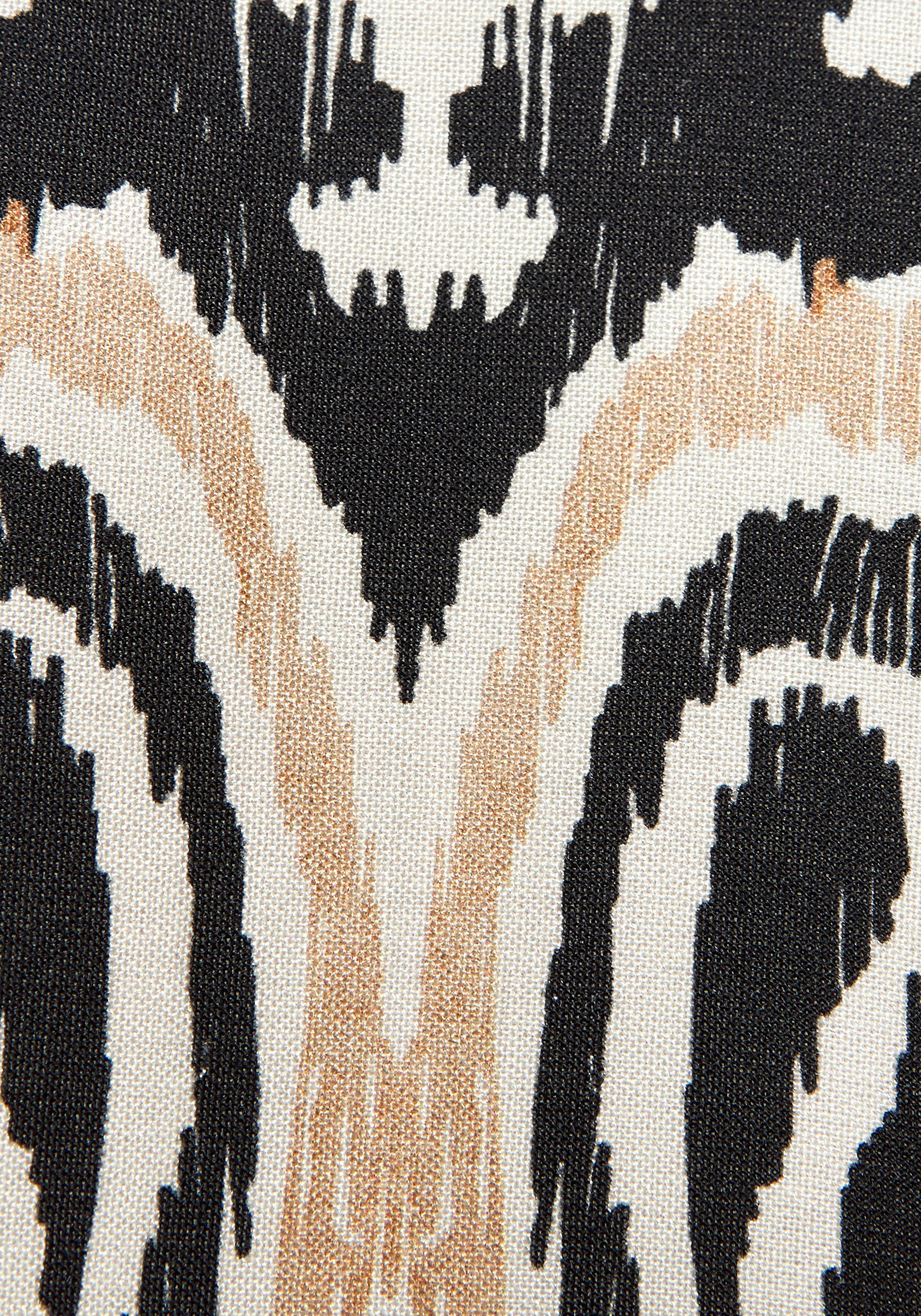 Buffalo Blousejurk met alloverprint, zomerjurk, strandjurk, tuniek