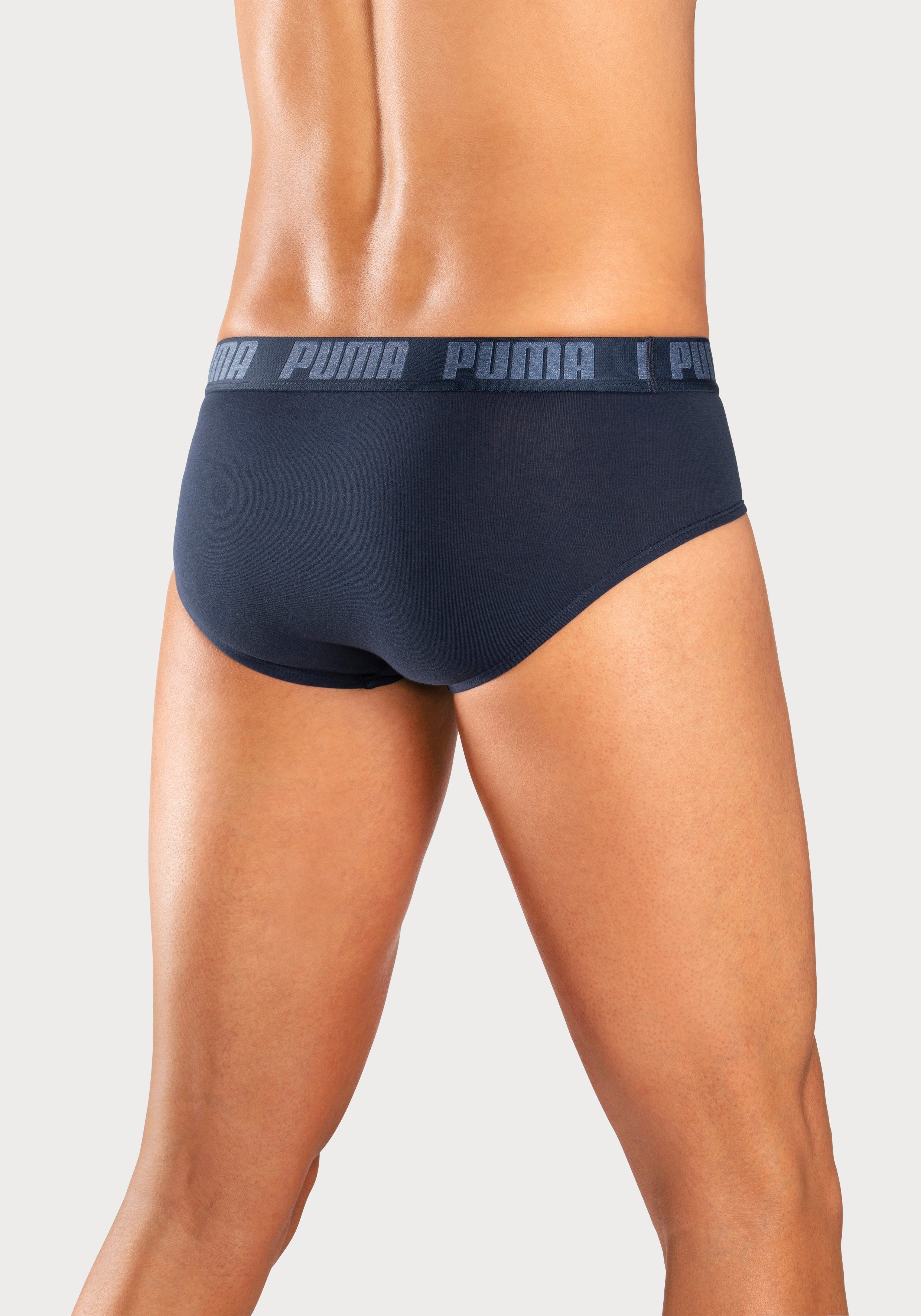 PUMA Slip weefband met logo (2 stuks, Set van 2)