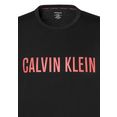 calvin klein t-shirt zwart