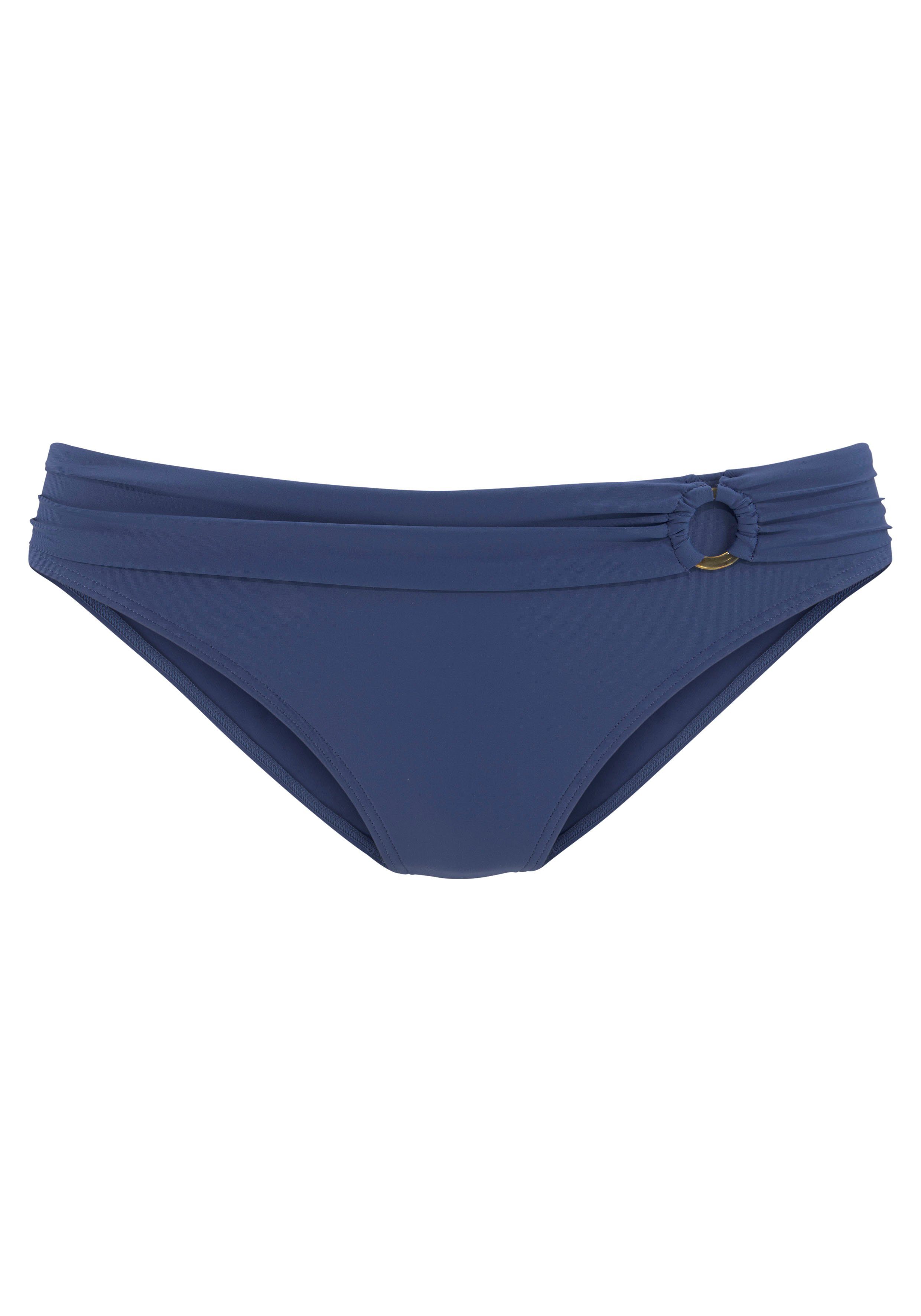 s.Oliver RED LABEL Beachwear Bikinibroekje Rome met omslagband