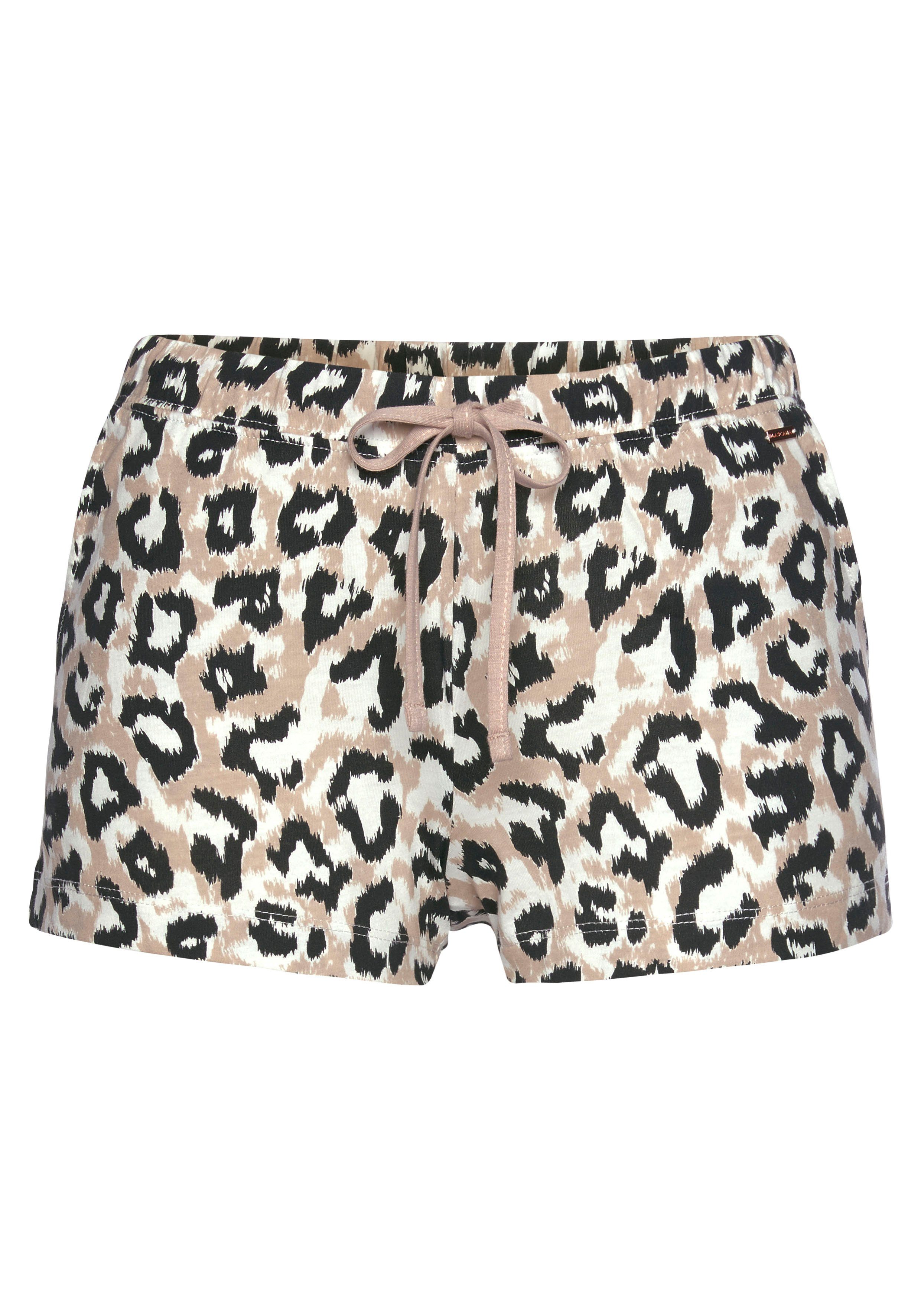 Lascana Pyjamashort Uni of met mooie print