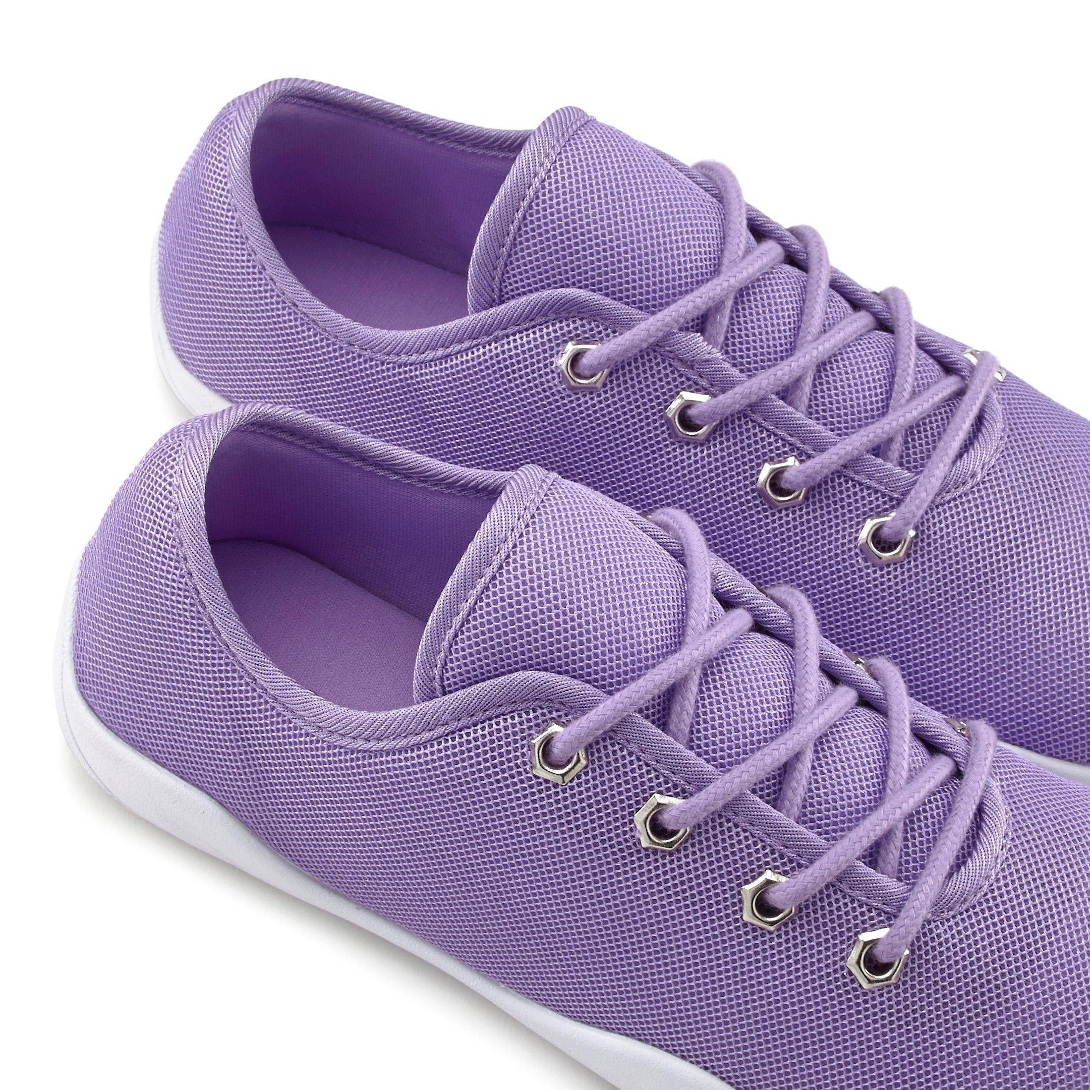 Lascana Sneakers met ultradunne zool, superlicht, veterschoenen, unisex vegan