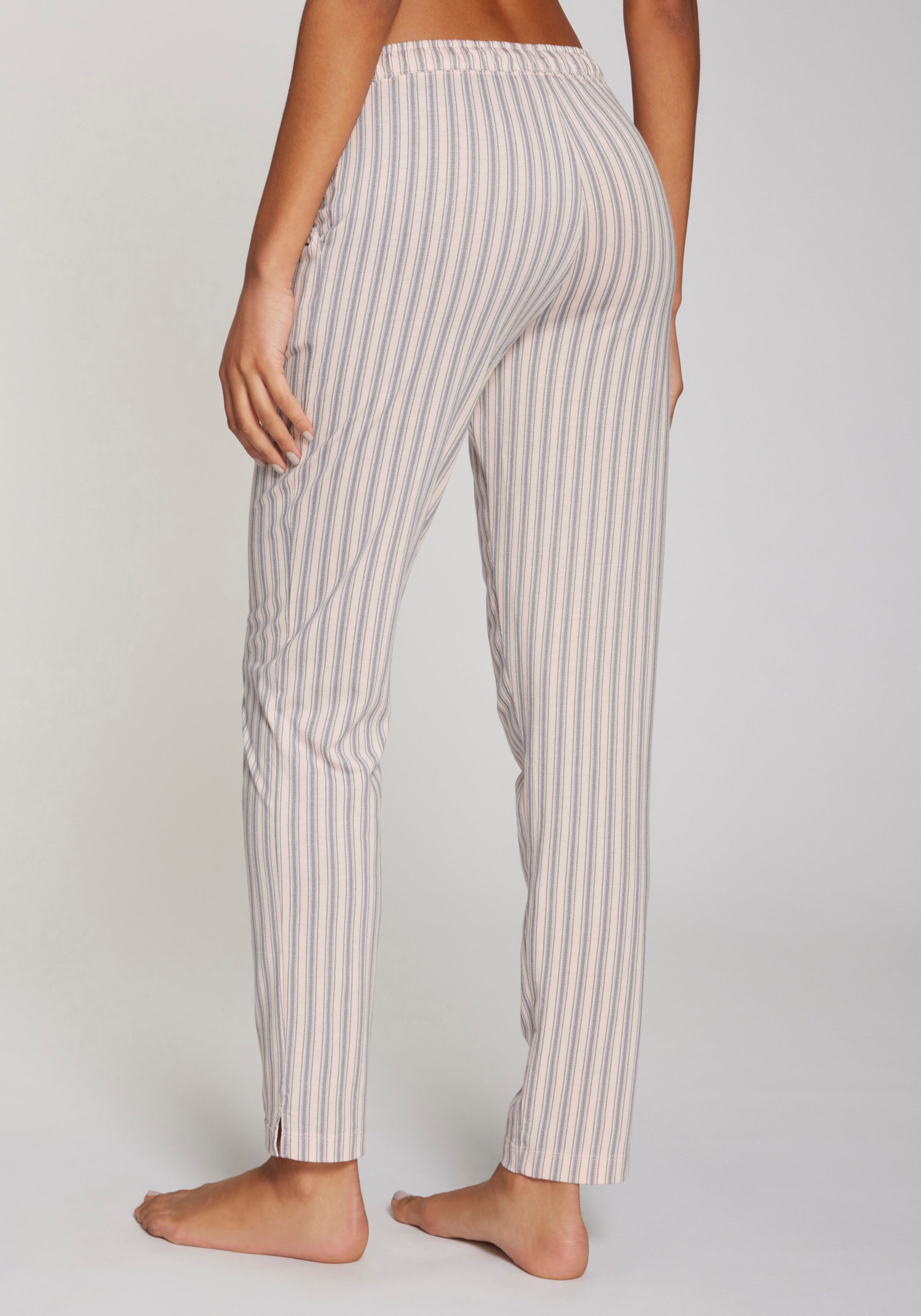 s.Oliver RED LABEL Beachwear Pyjamabroek met een mooi motief