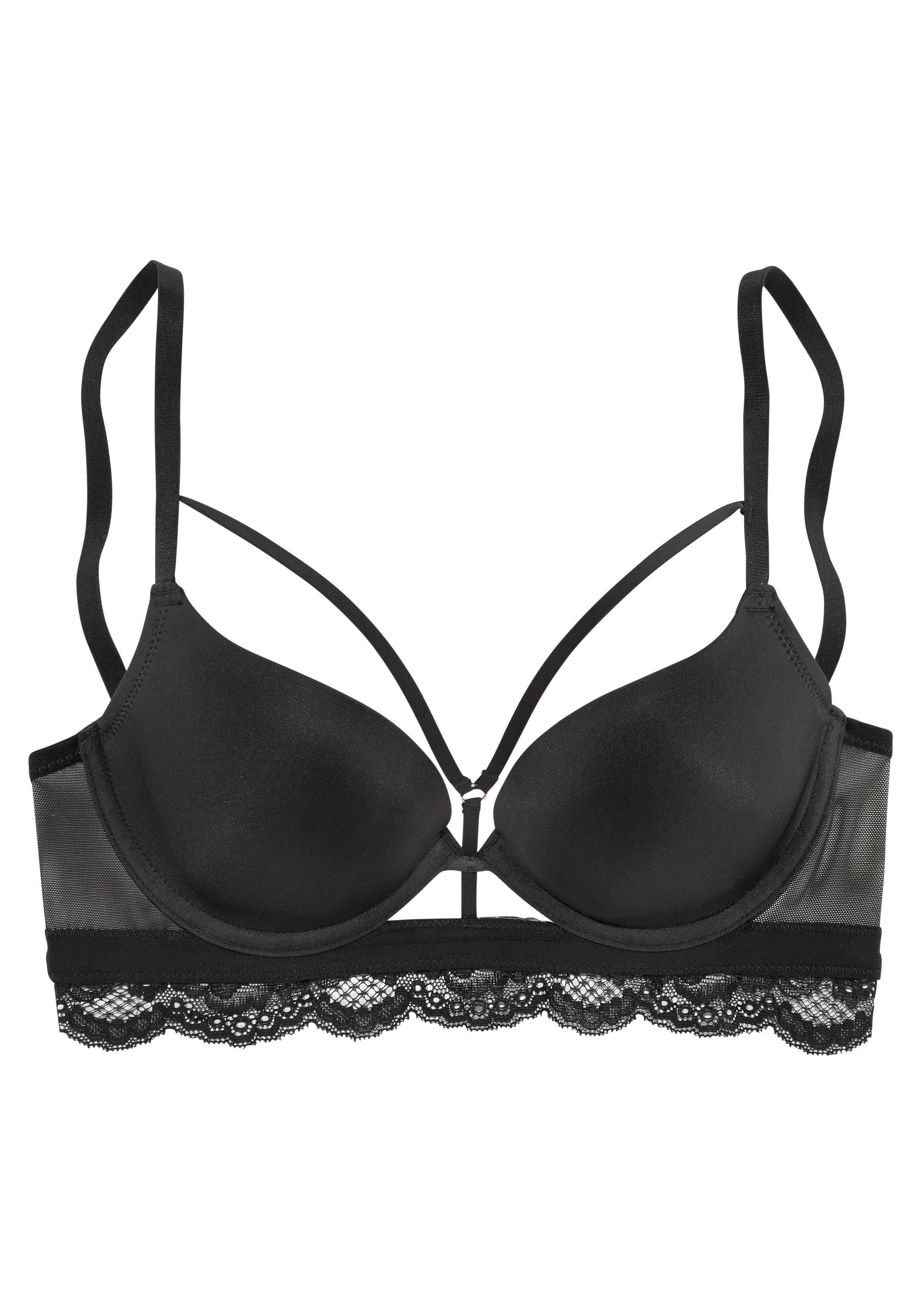 Lascana T-shirt-bh Guilietta met cups, sexy dessous