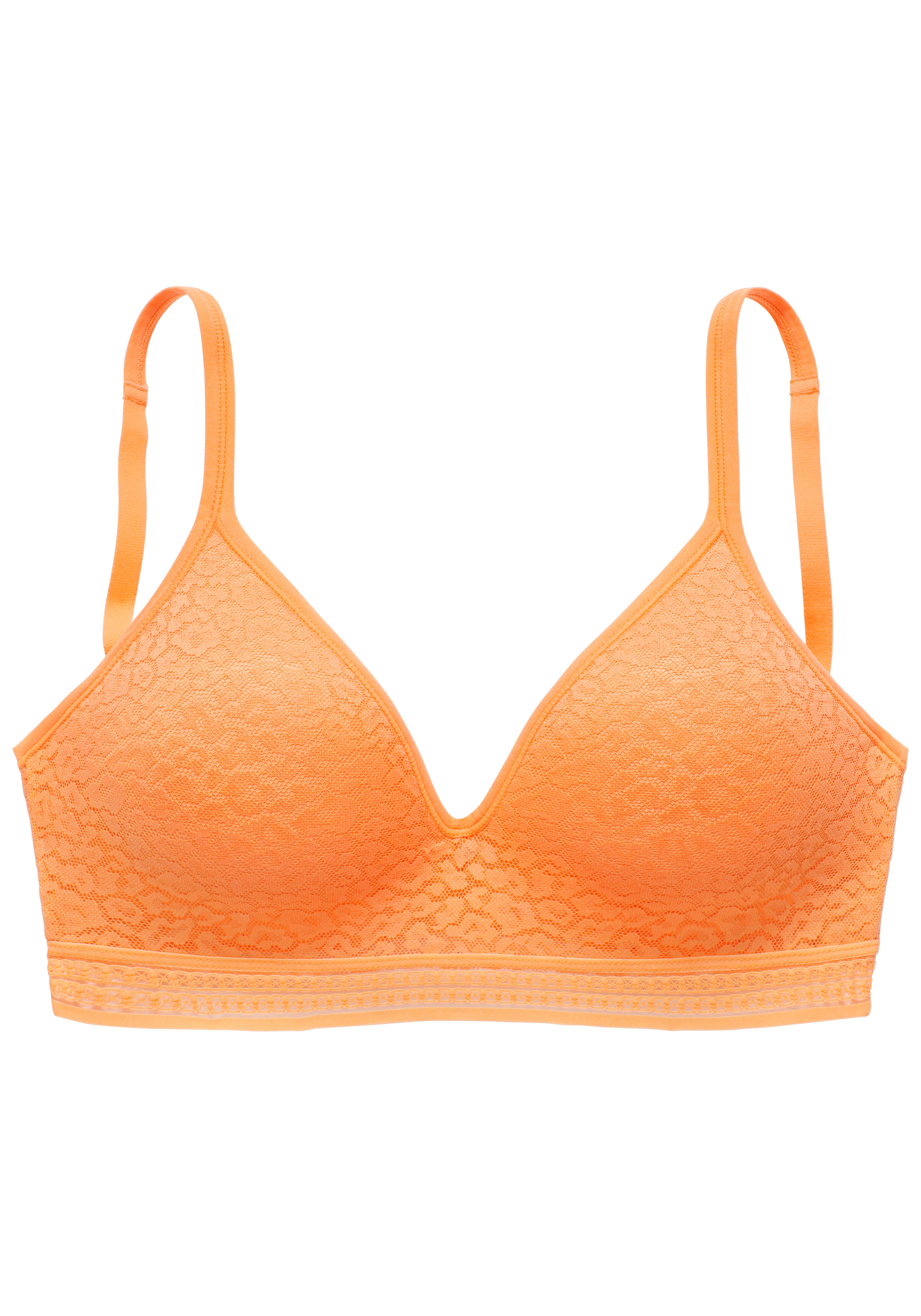 Lascana Bralette-bh zonder beugel met ingebouwd push-up kussen, lingerie