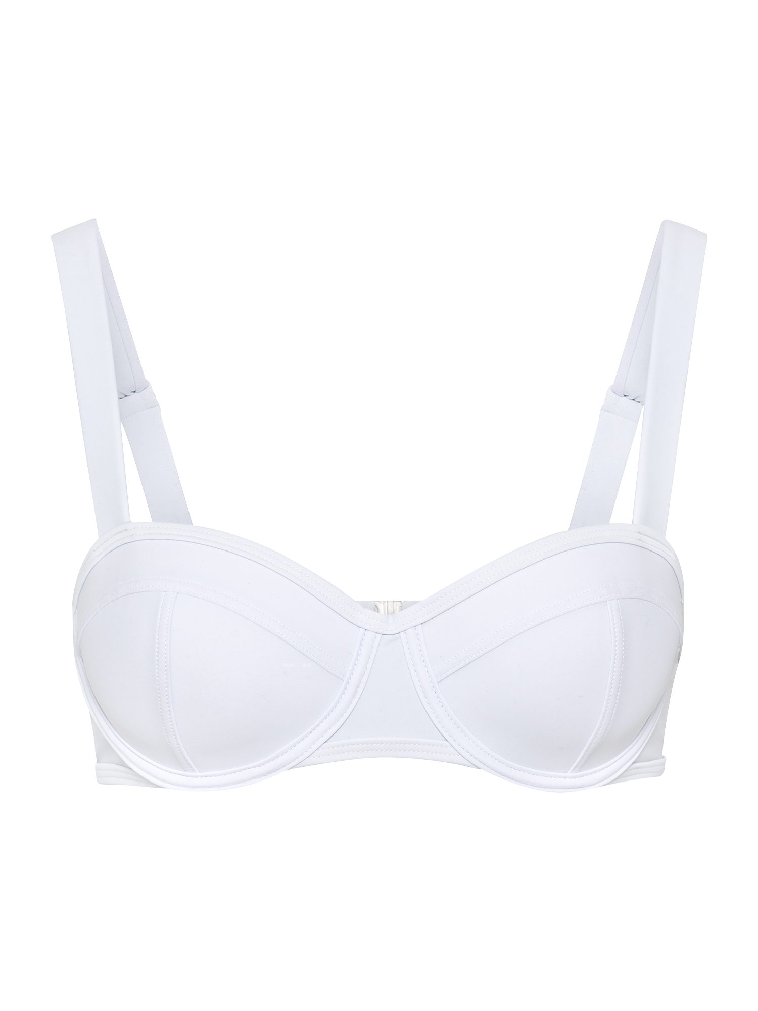 LSCN by LASCANA Bikinitop met beugels GINA met decoratieve stiksels