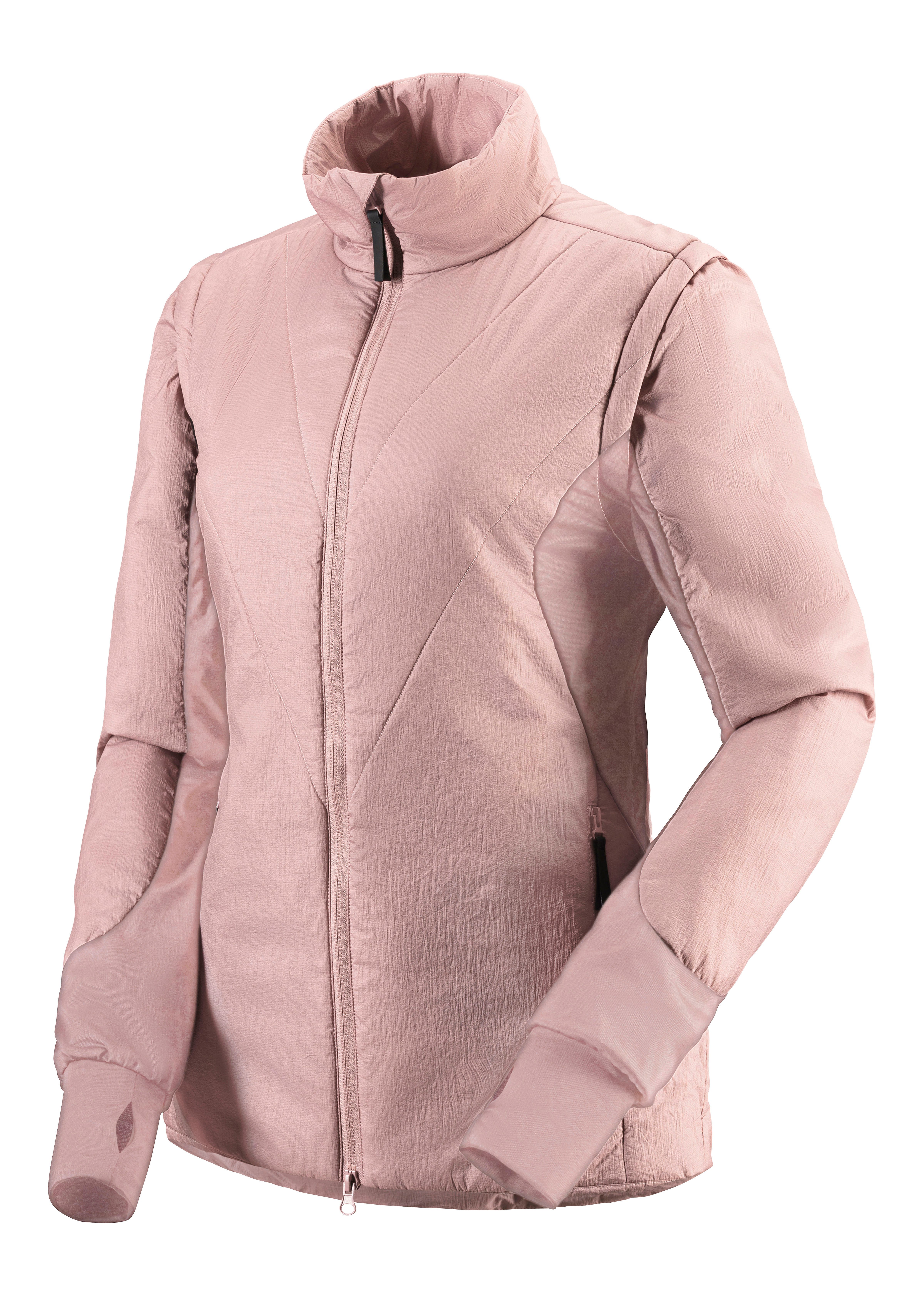 vivance active Allweatherjack twee draagvarianten, met afneembare mouw