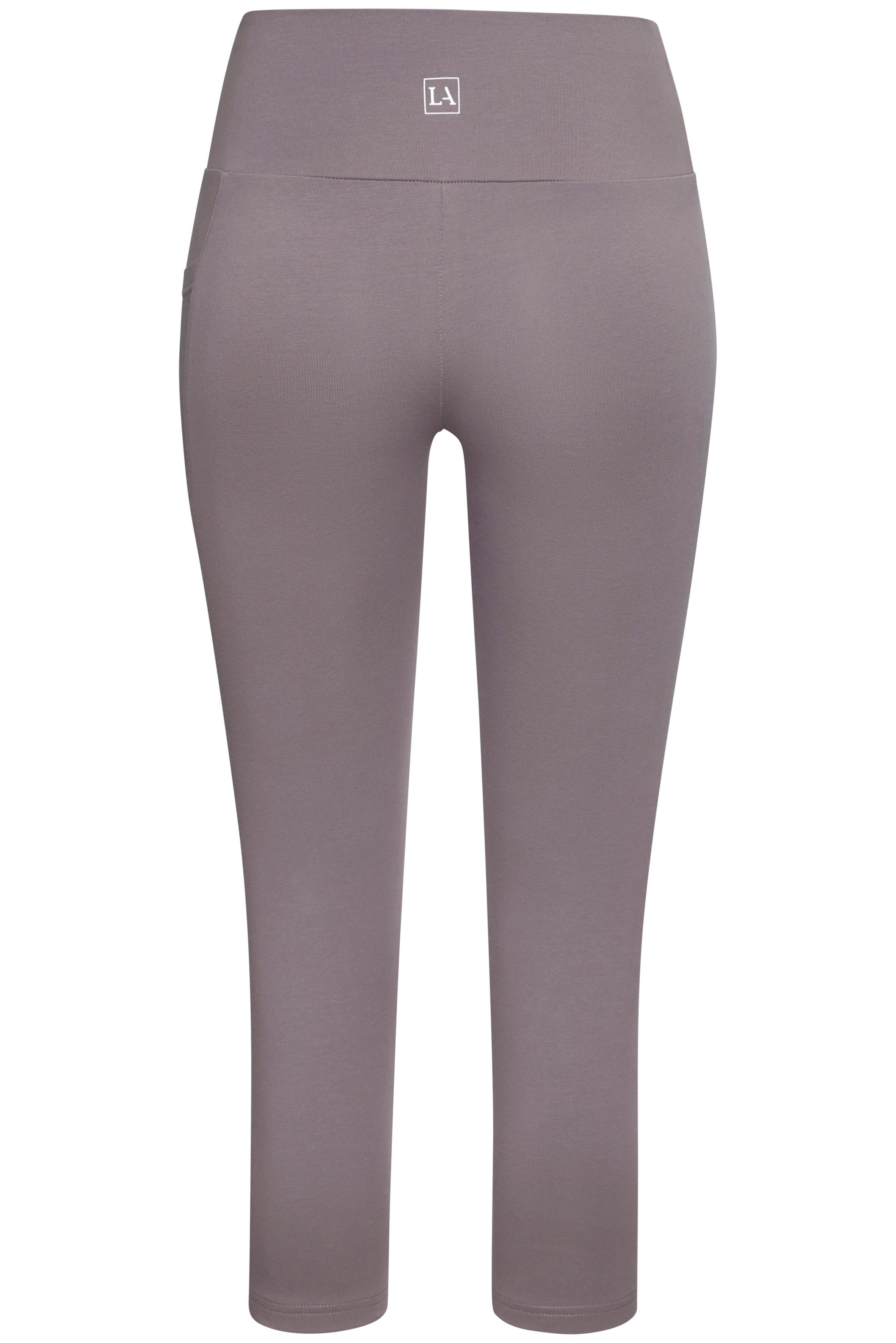 active by Lascana 3/4 legging met telefoontas, loungewear