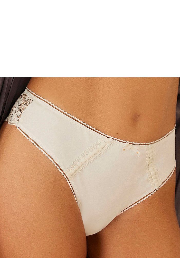Lascana String met gebloemde details
