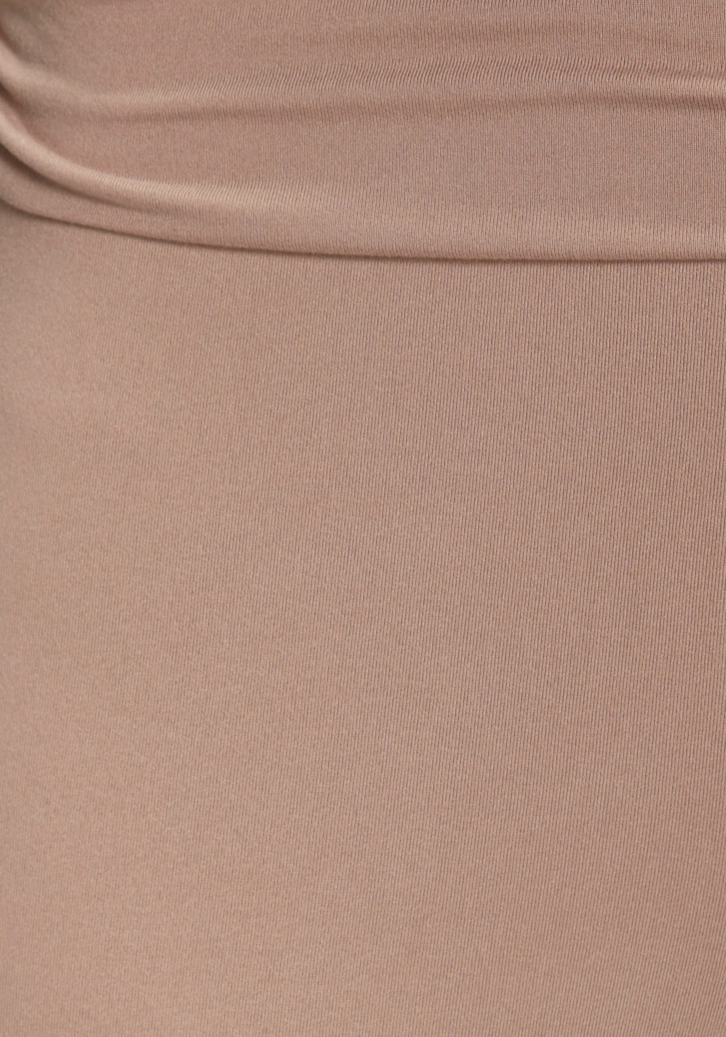 Lascana Jazzpants met omslagband om te rimpelen