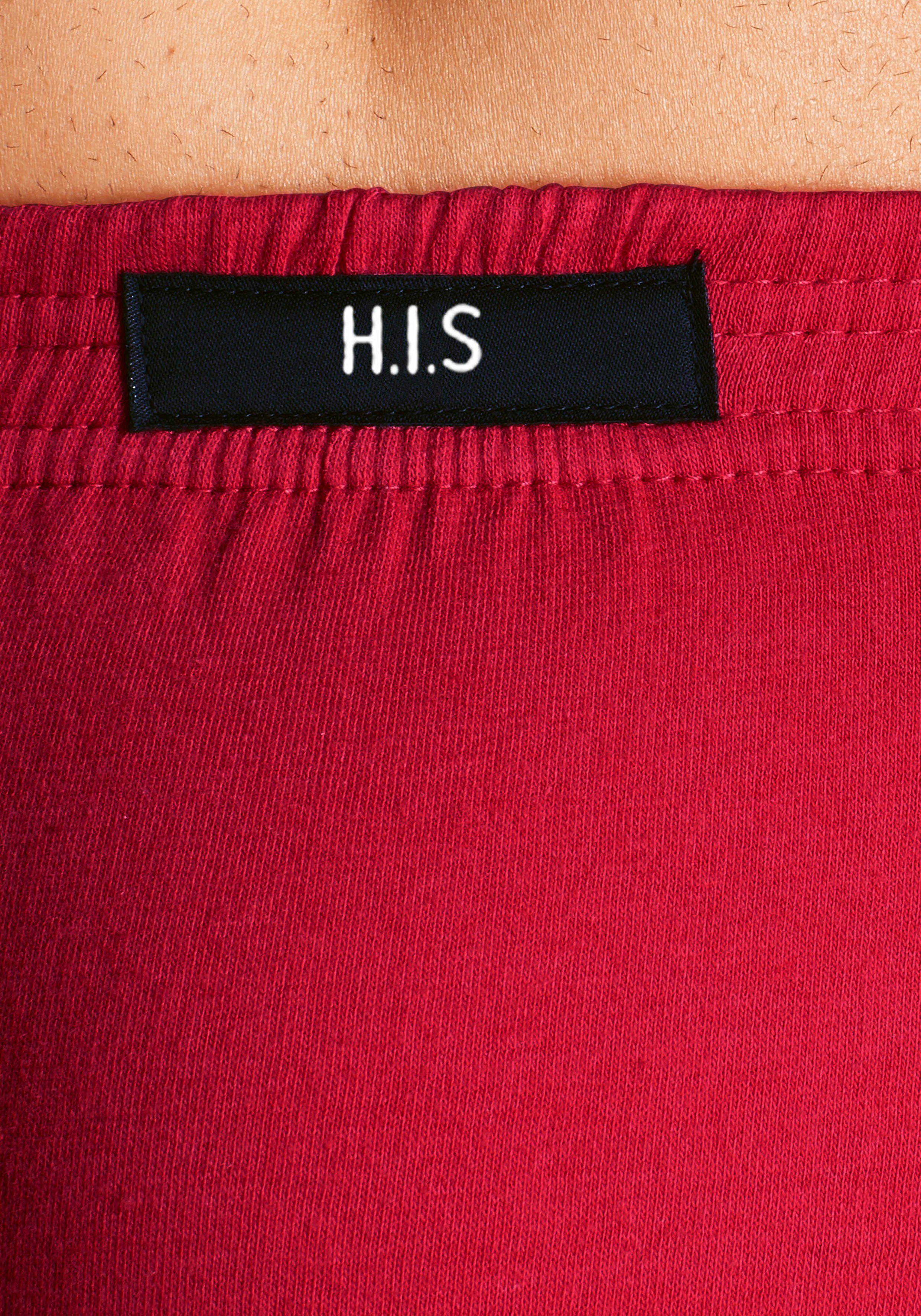 H.I.S Slip Onderbroeken voor heren verpakt in een blik van katoenmix (blik, 7 stuks)