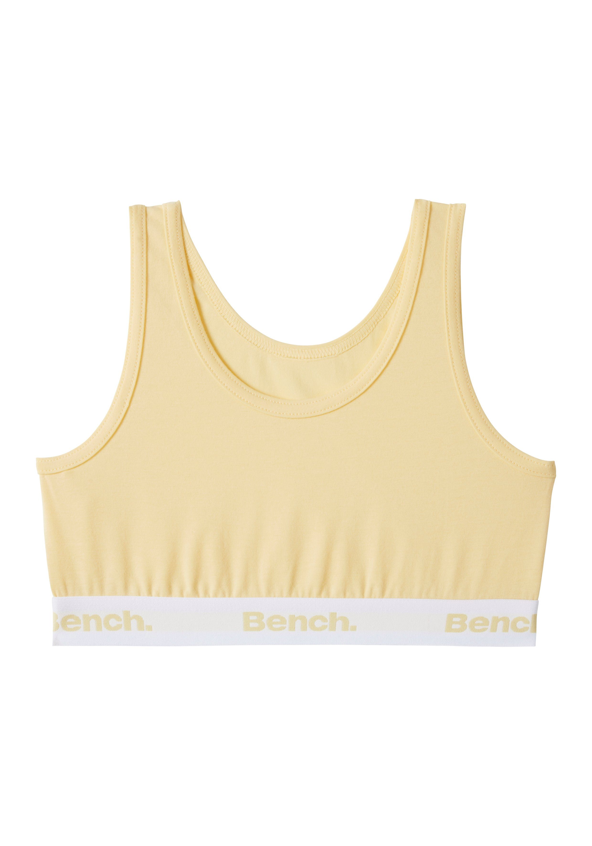 Bench. Bustier met logo-weefband (set, 3-delig)