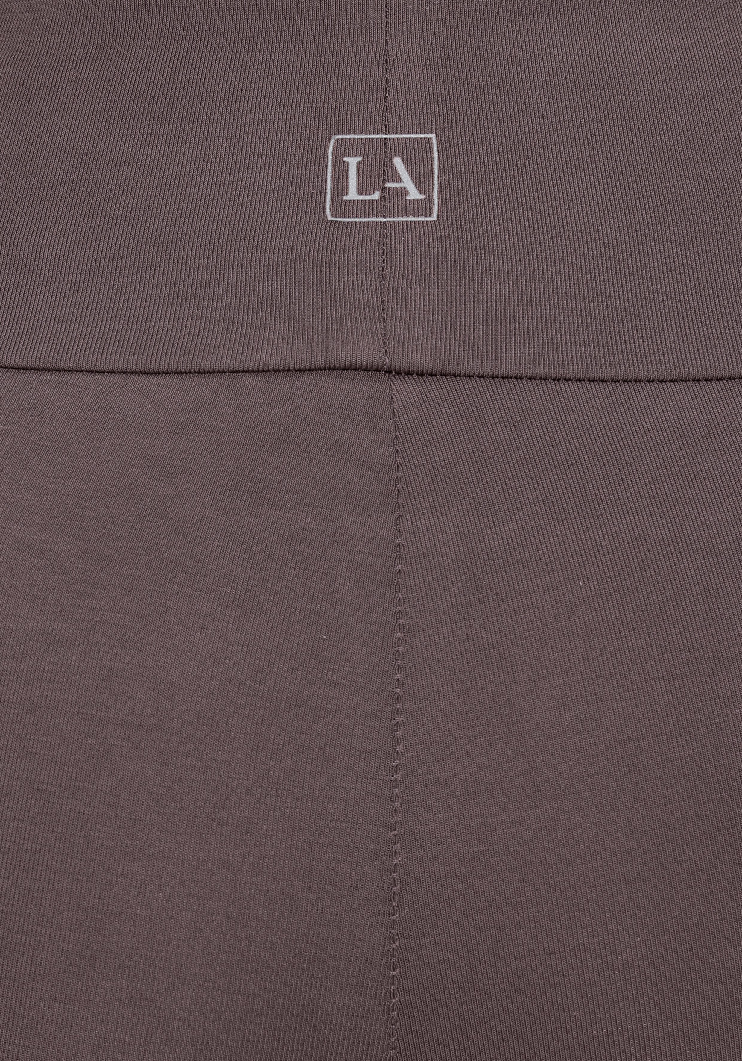Lascana Legging met brede boord