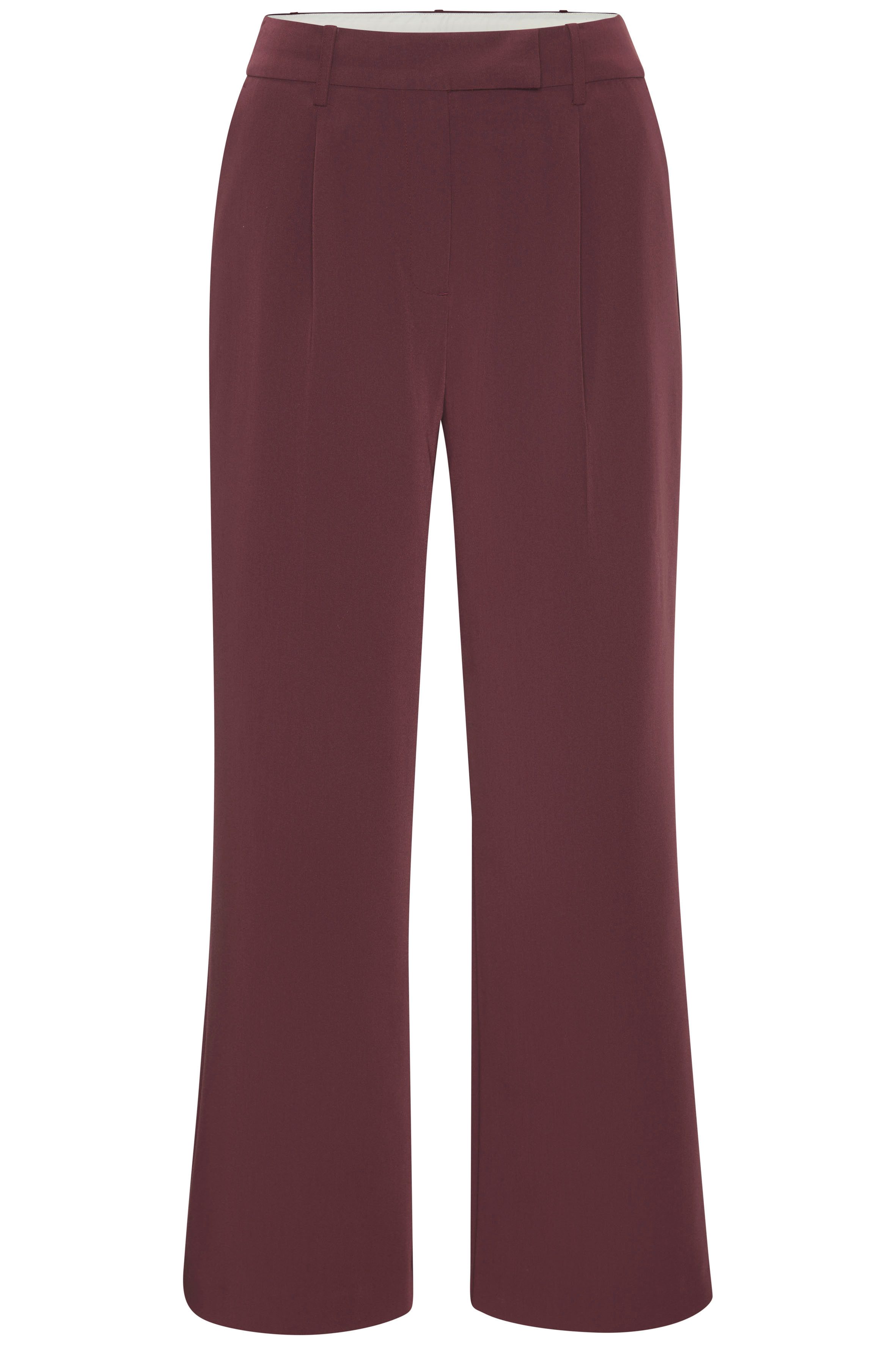 Lascana Pantalon met wijd uitlopende pijp, palazzobroek, elegant