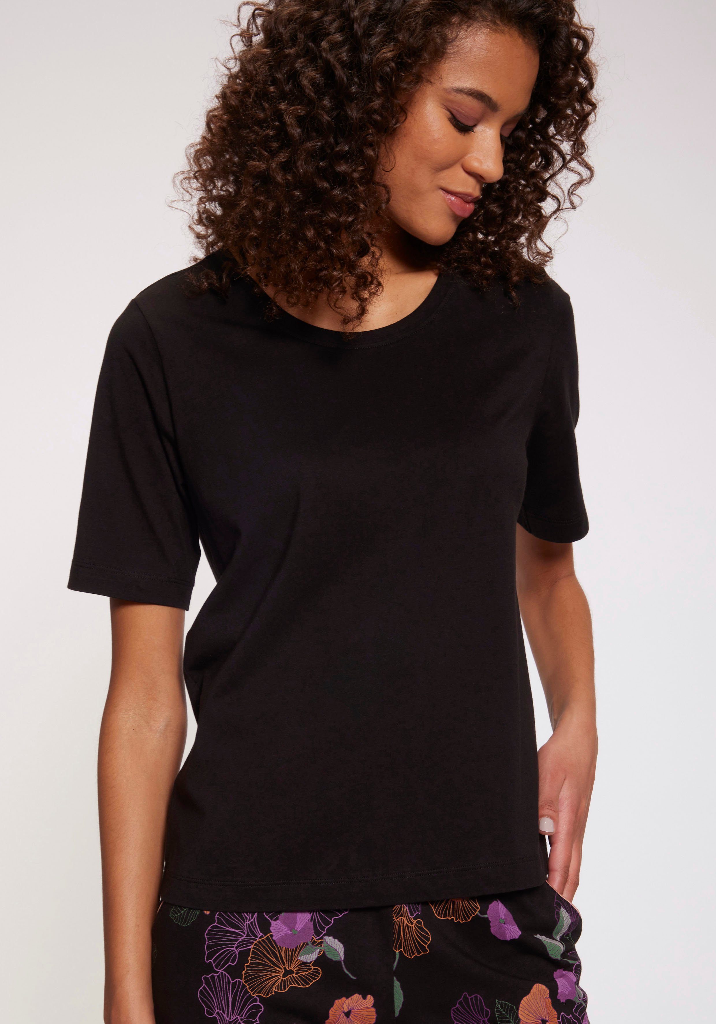 Vivance Dreams Pyjama met bloemdessin (2-delig)