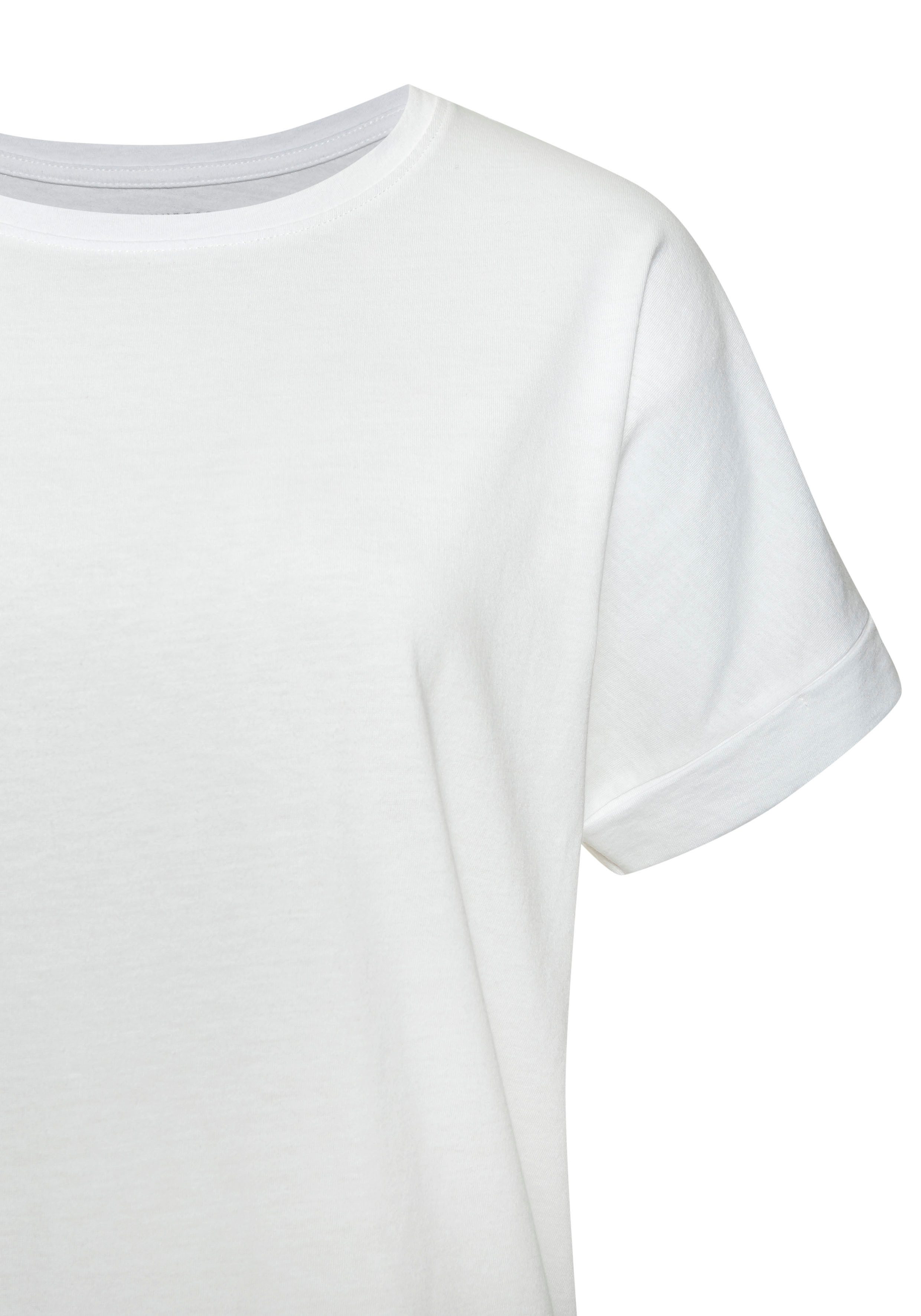 Copenhagen Studios T-shirt Met subtiele logoprint achteraan van zachte jersey kwaliteit met biologische katoen