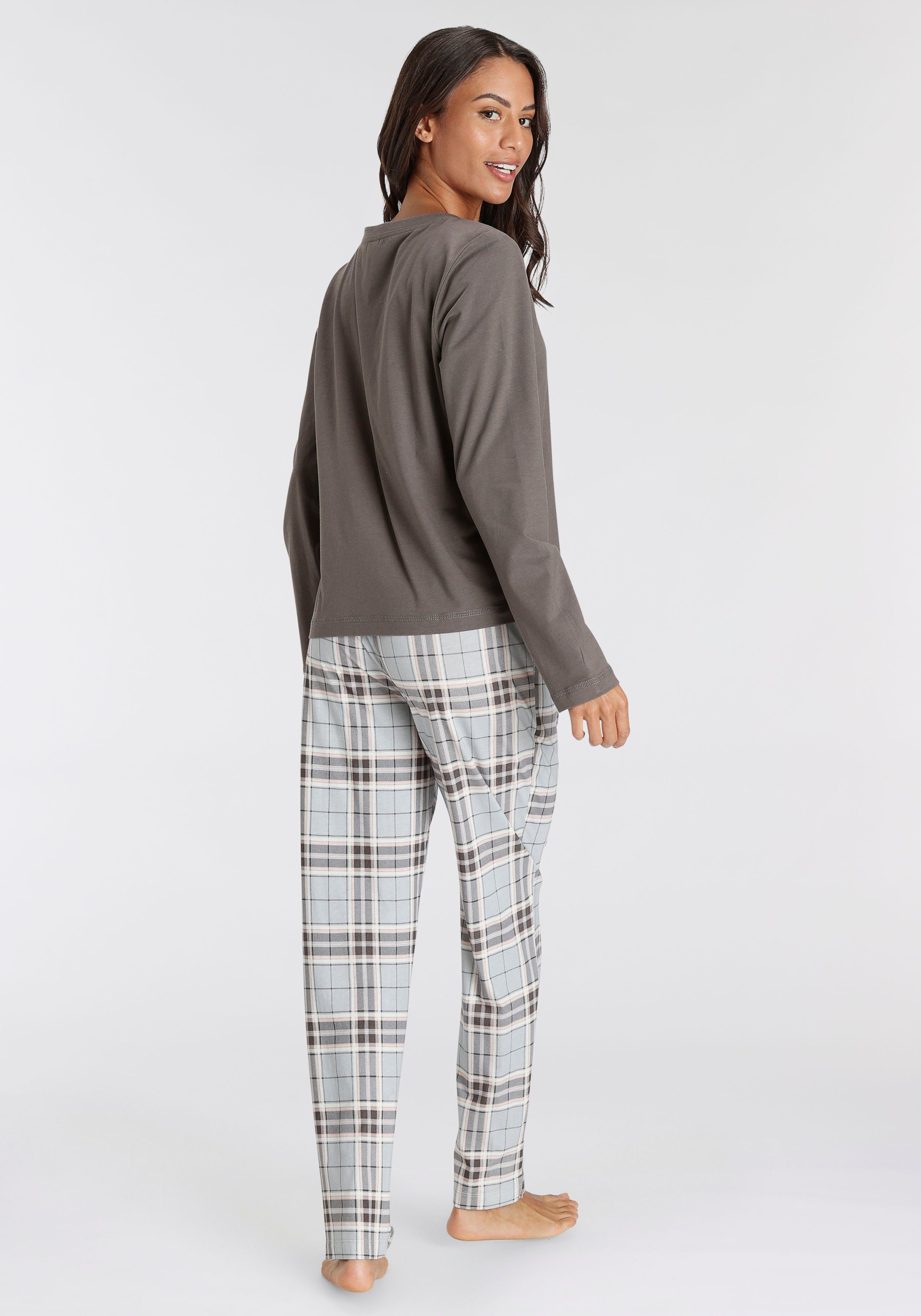 s.Oliver RED LABEL Beachwear Pyjama top in een prettige wijdte