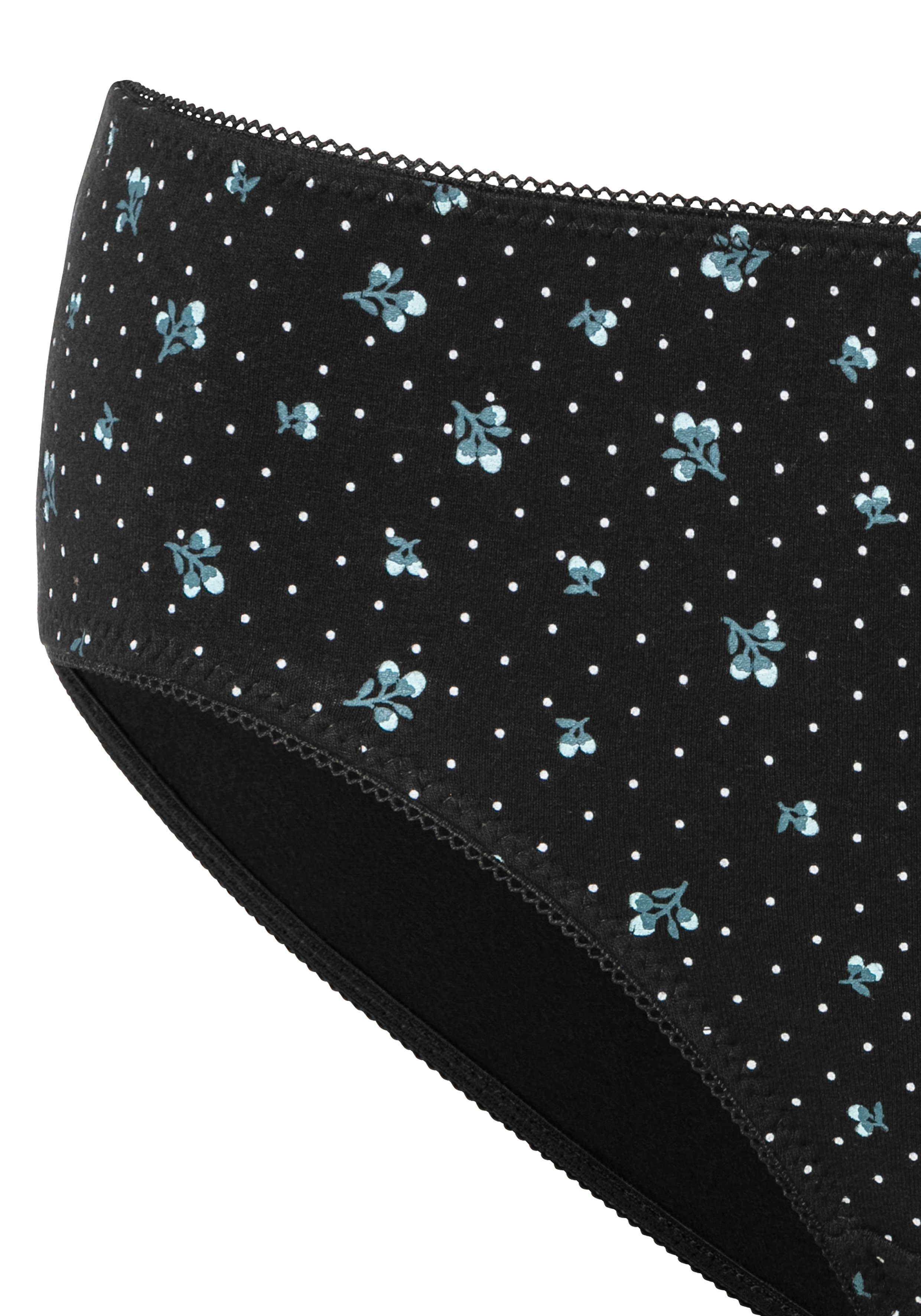 Petite fleur Jazzpants van elastisch katoen (Set van 6)