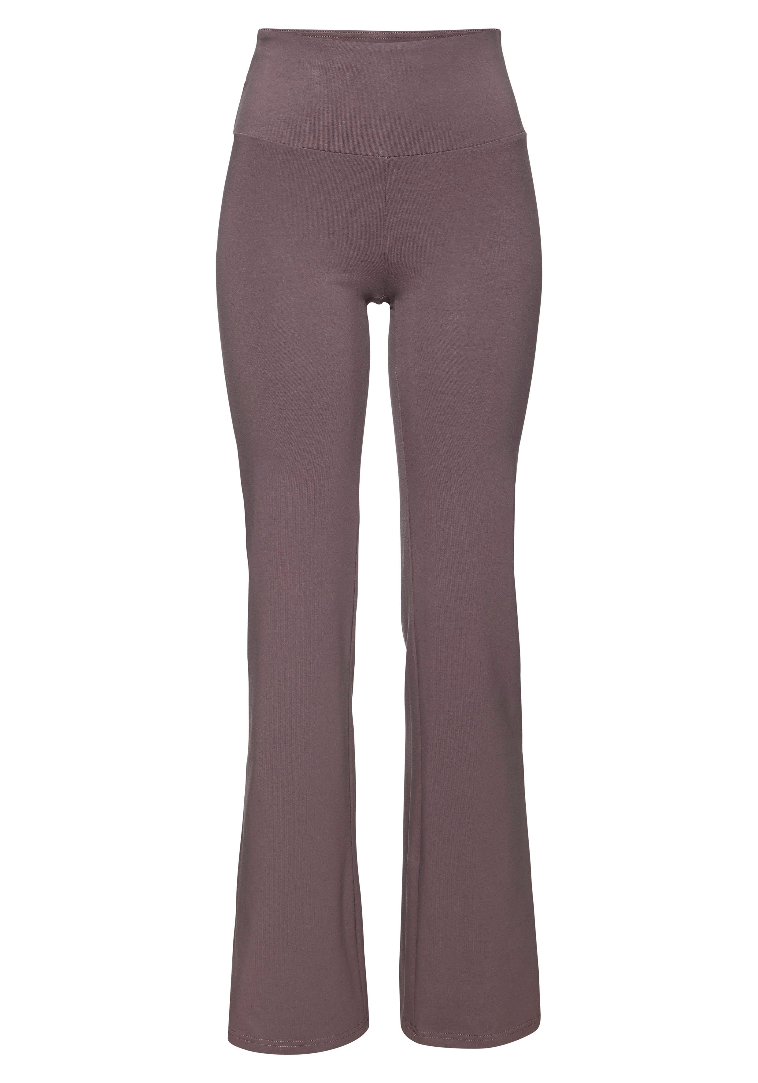 active by Lascana Jazzpants met brede boord