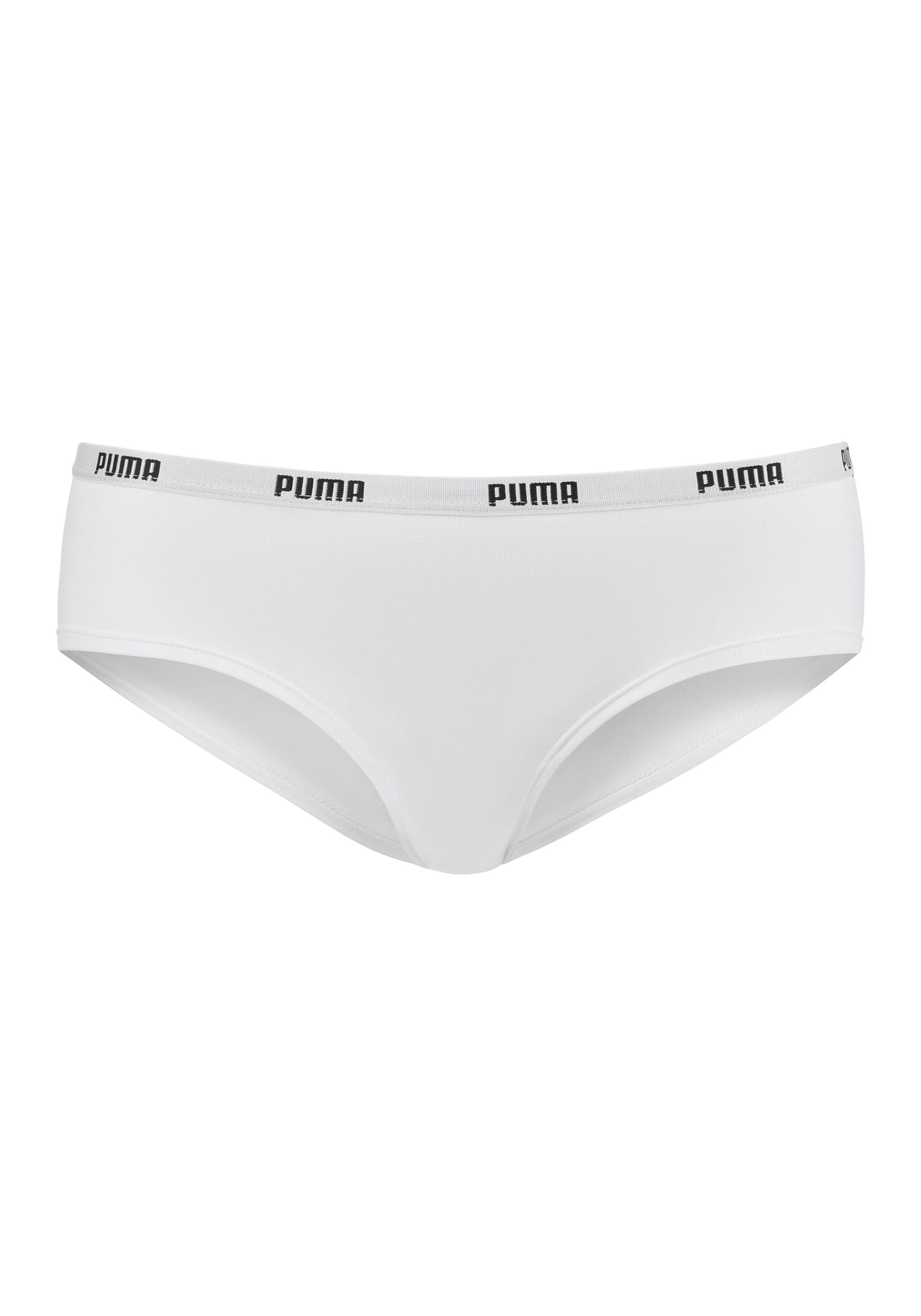 PUMA Hipster met elastische logoband (Set van 6)