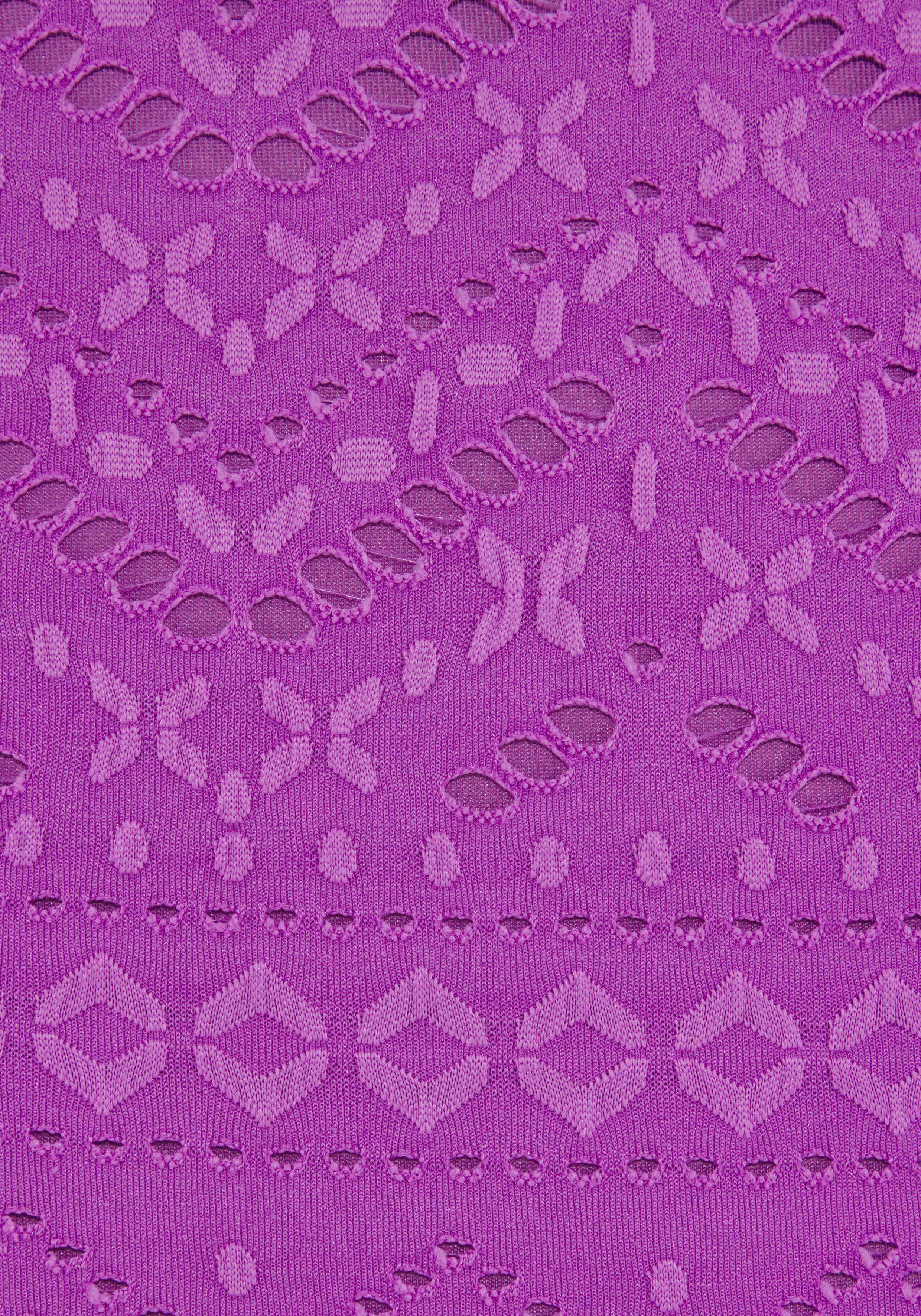 Lascana Bikinibroekje Omara met broderie anglaise