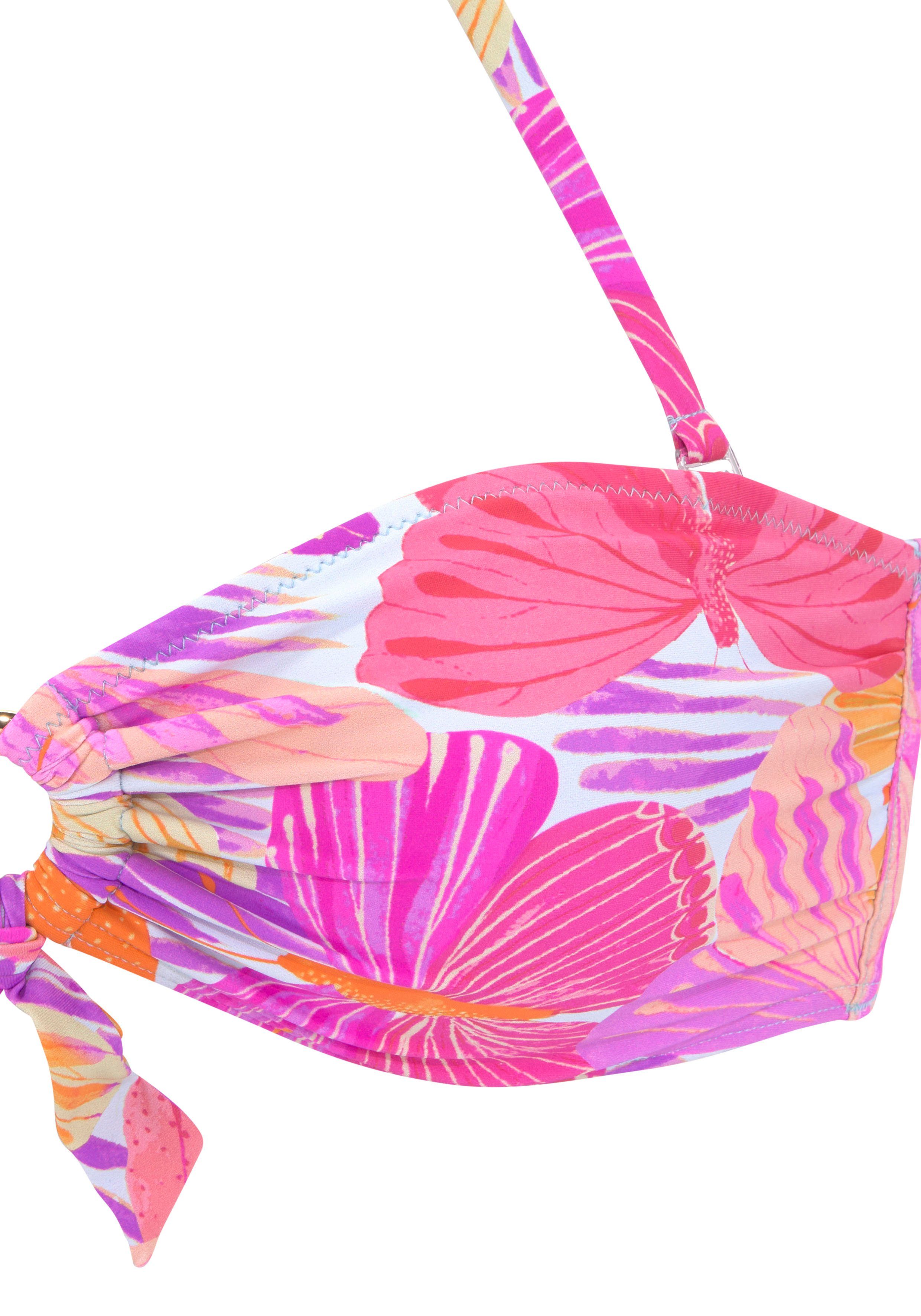 Sunseeker Bandeau-bikinitop met sierring