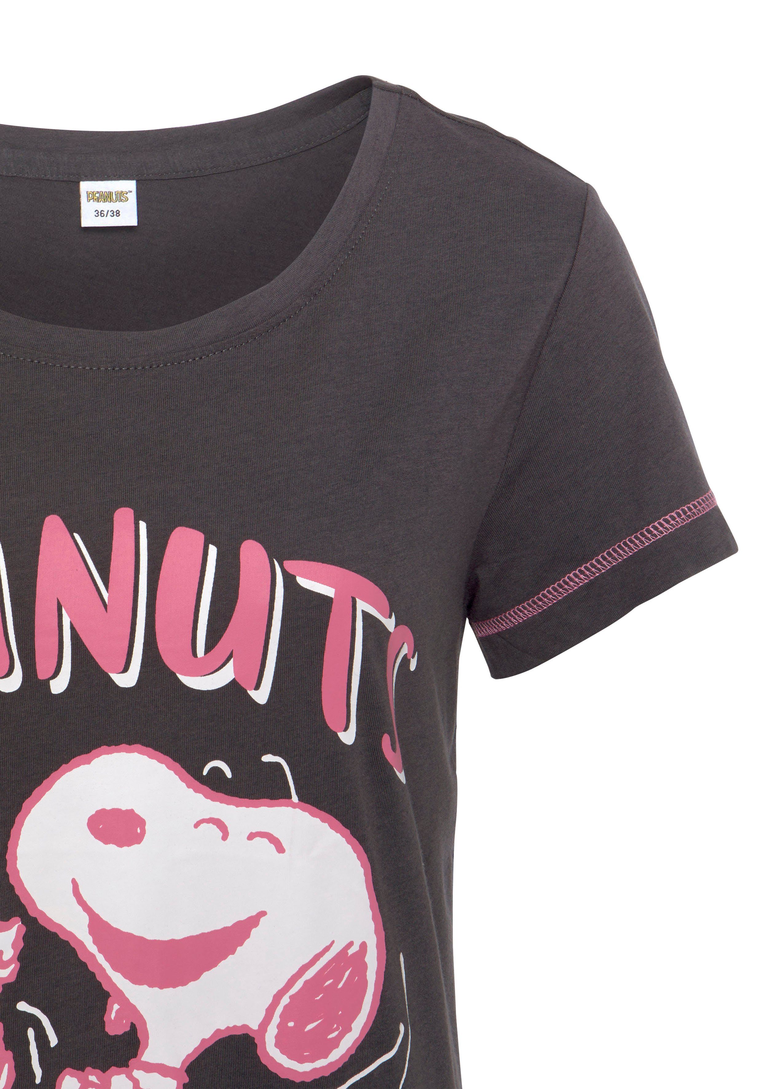 Peanuts Nachthemd met snoopy-print