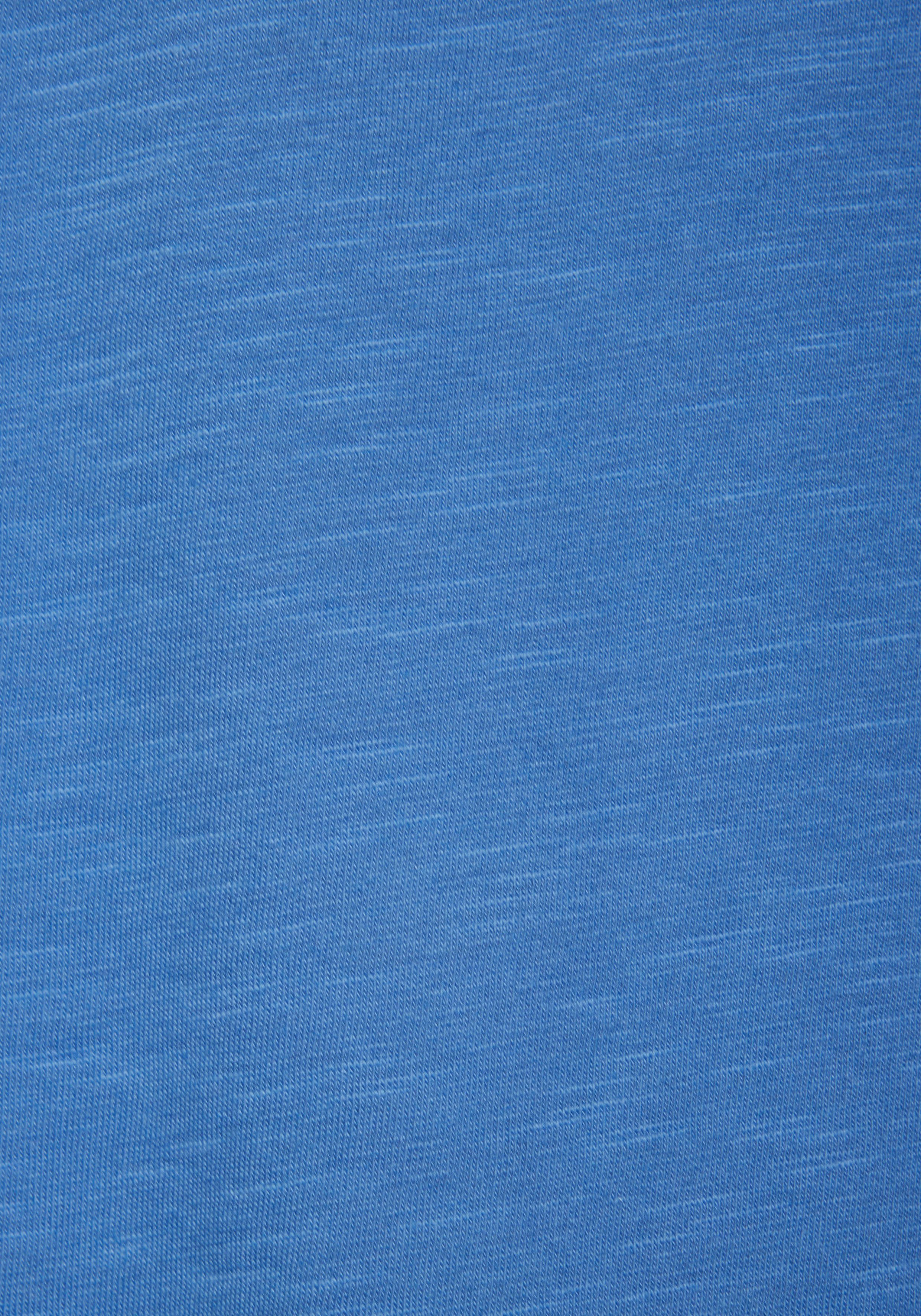 Vivance T-shirt Met goudkleurig glanzend folieprint