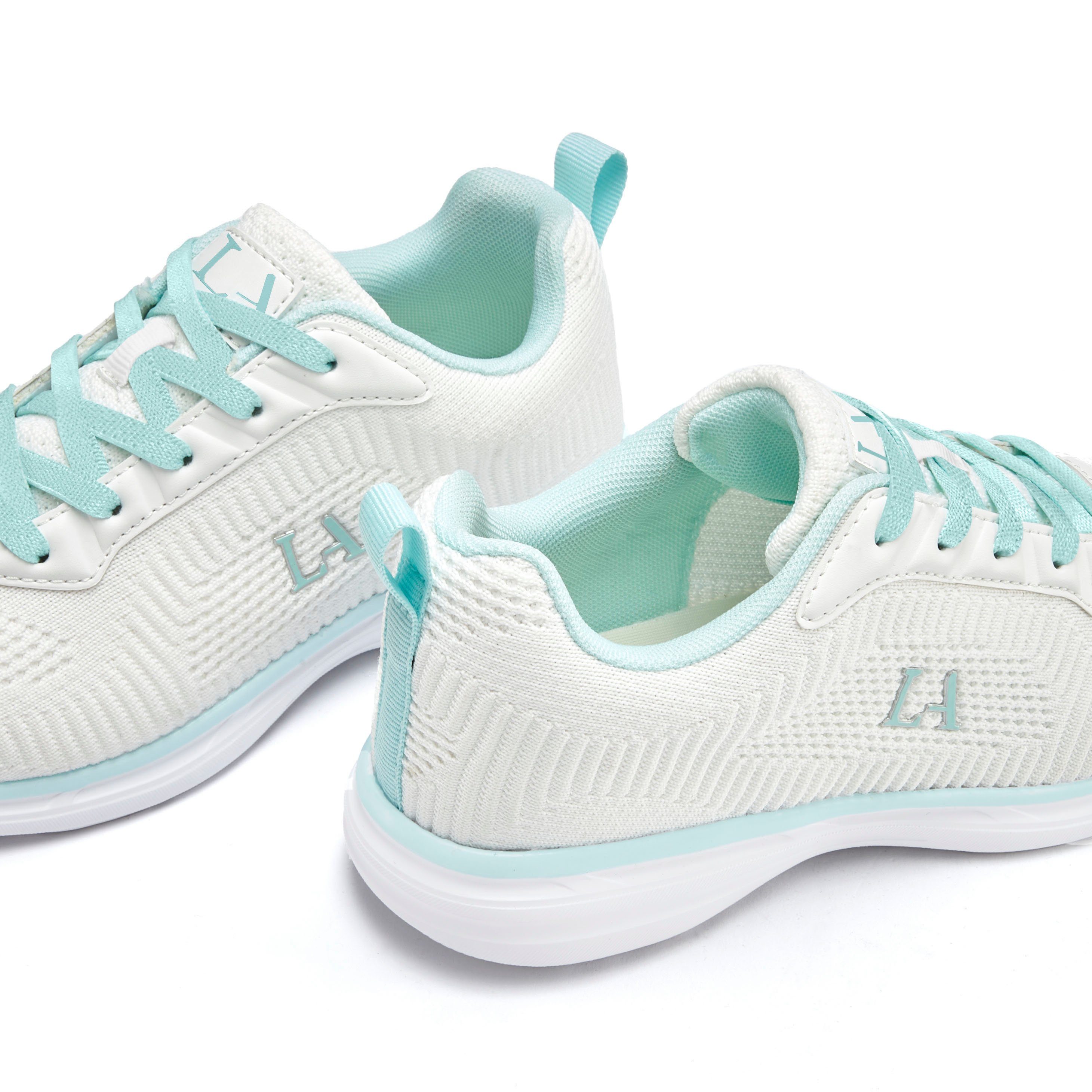 Lascana Sneakers Vrijetijdsschoen, lage schoen in sportieve look VEGAN