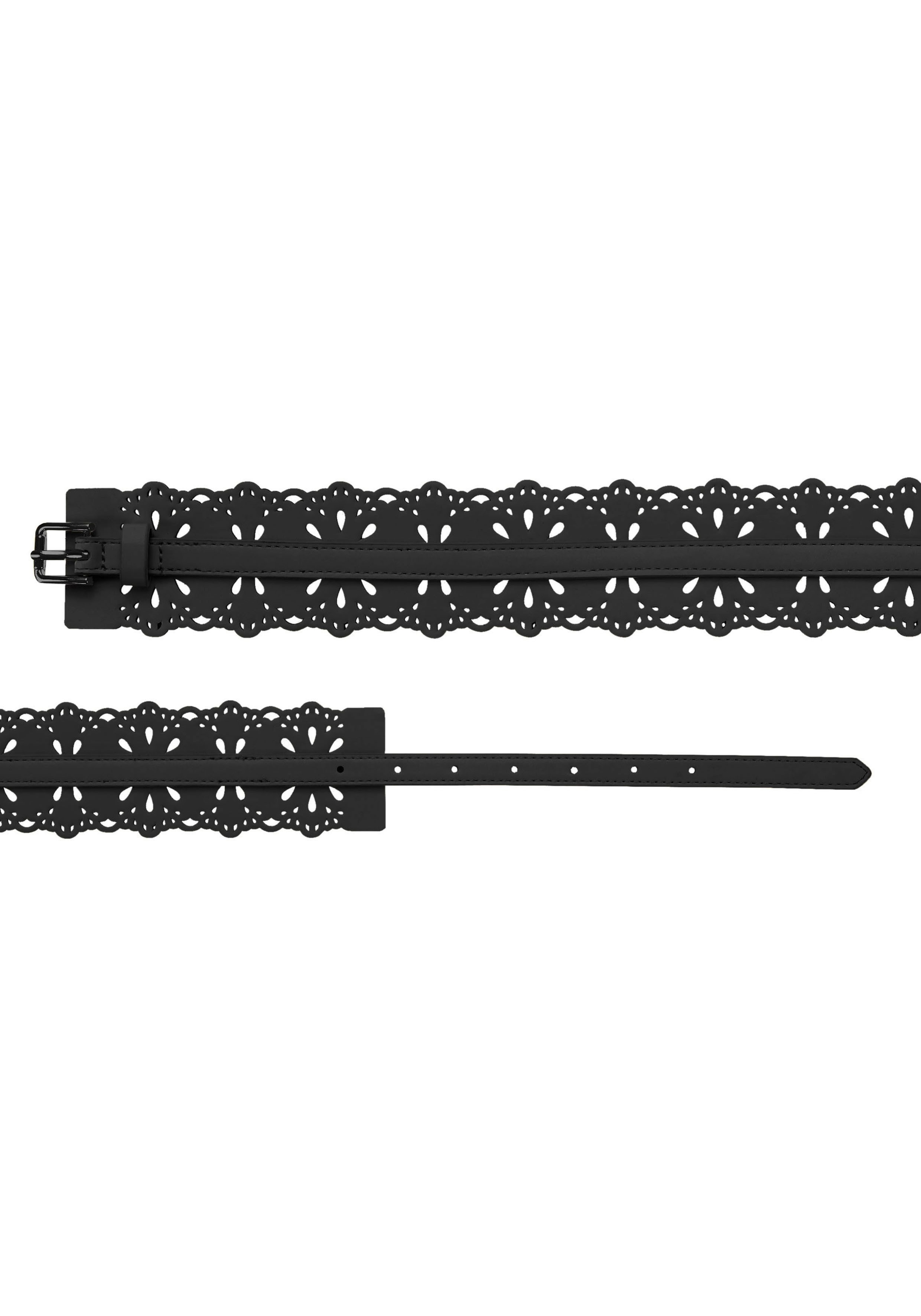 Lascana Tailleriem Cut-out riem met trendy cut-outs, riem voor jurk & overall, buikriem