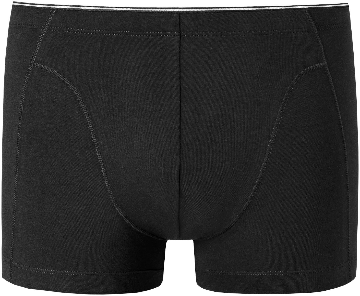 Schiesser Boxershort 95/5 met aangenaam zachte, intern liggende comfortband