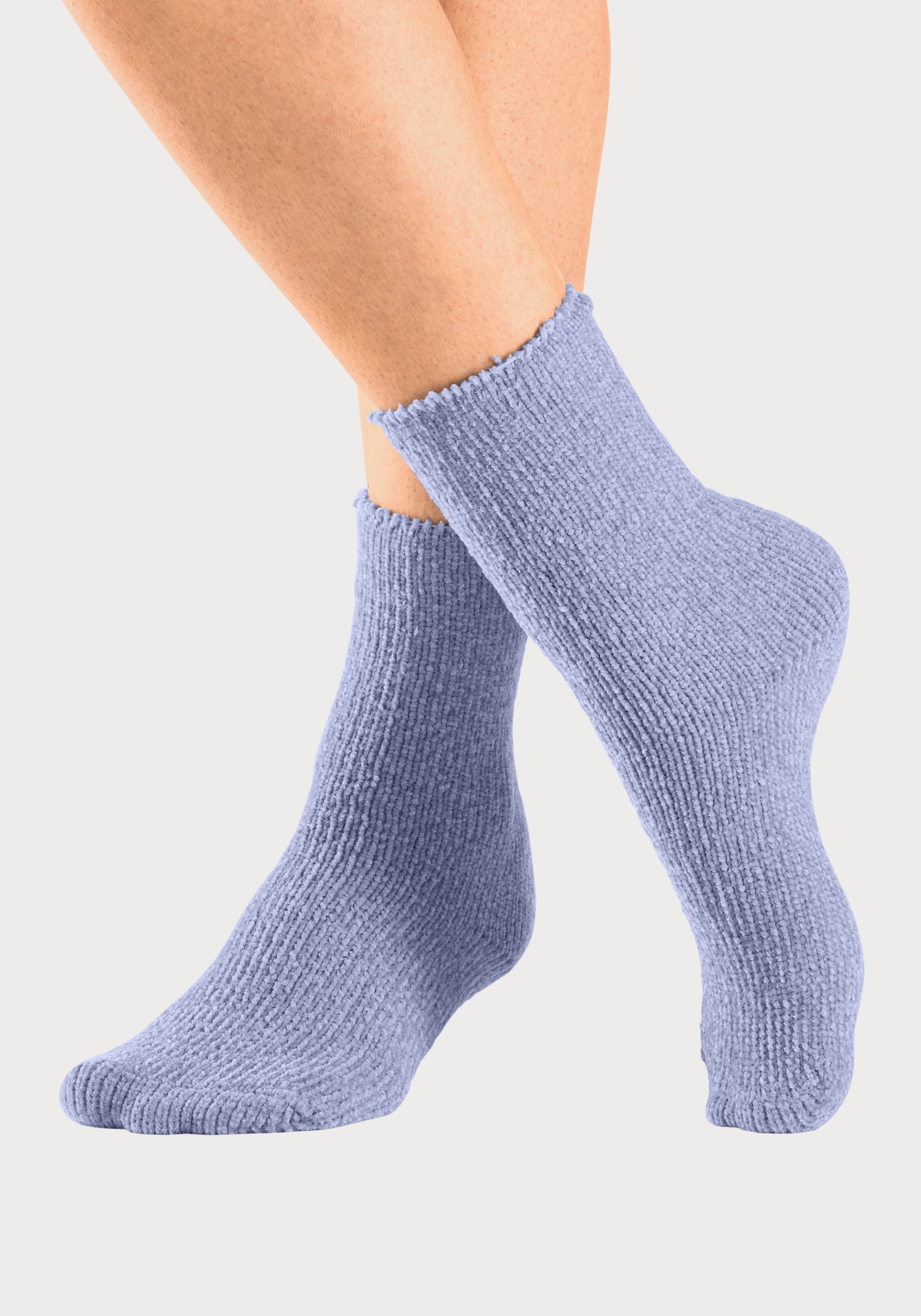 Lavana Wellness-sokken Bedsokken ideaal als bedsokken (set, 5 paar)