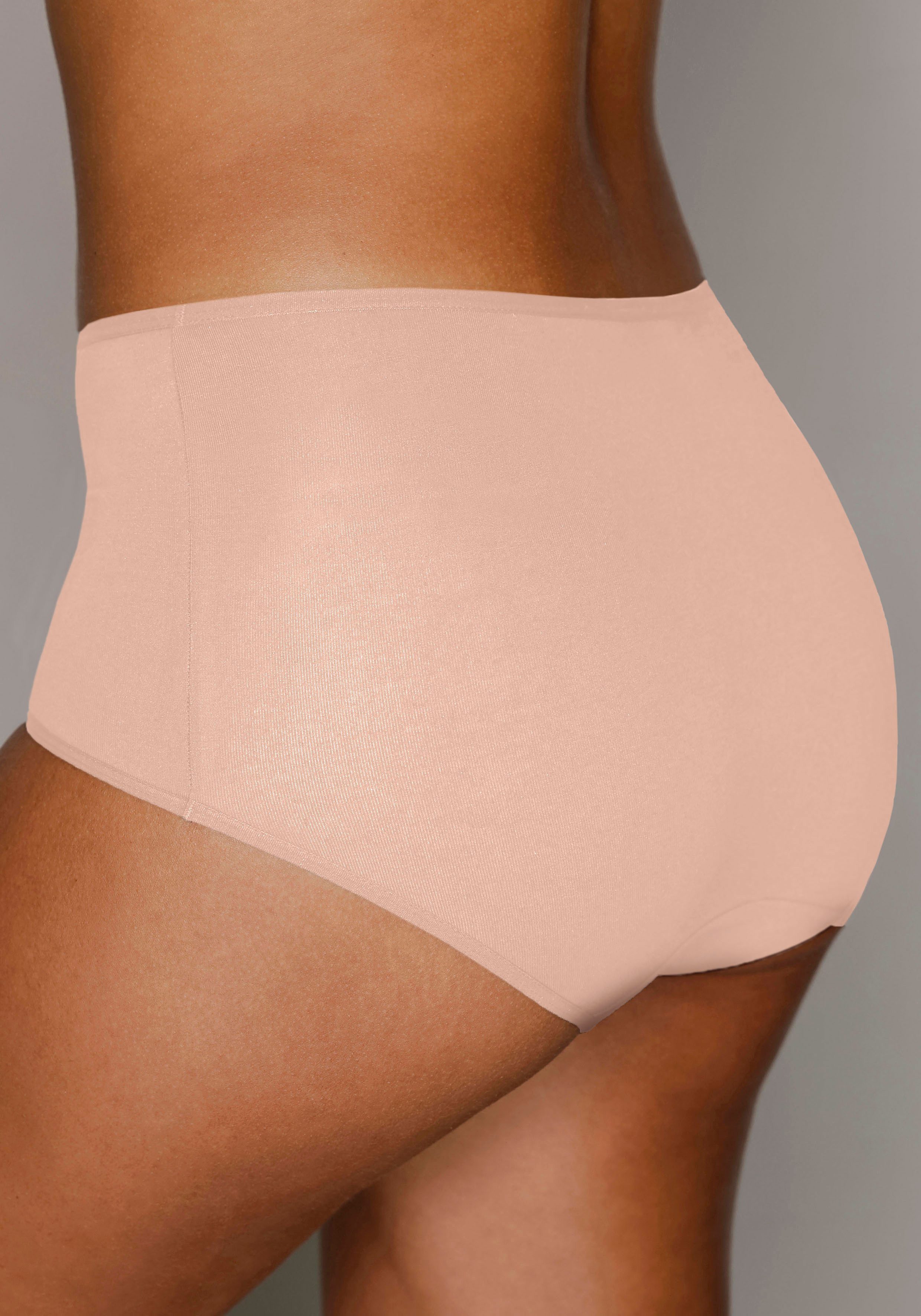 Lascana Tailleslip Hoogwaardige modalkwaliteit (Set van 3)
