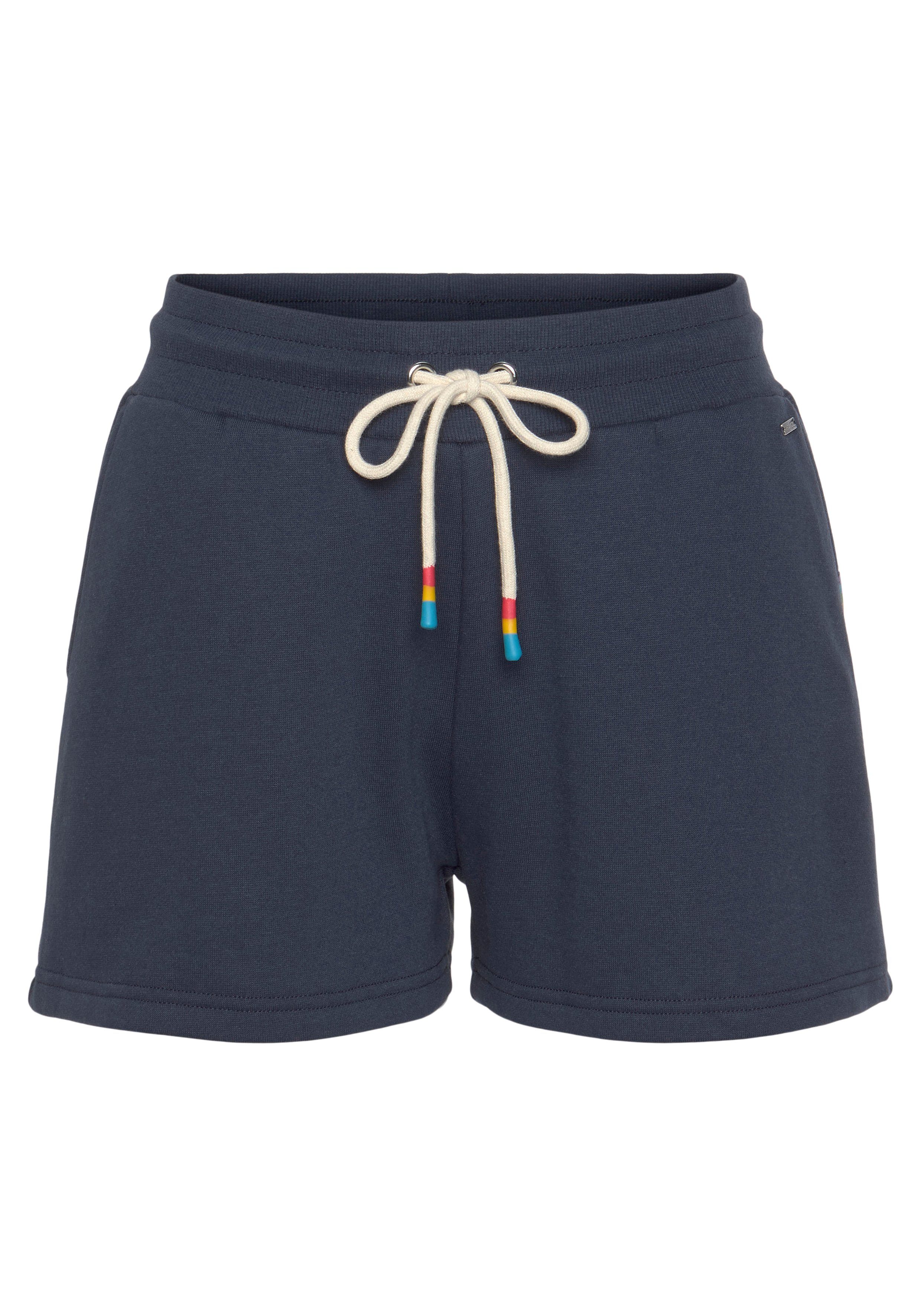Lascana Relaxshorts Pride met regenboogmerk
