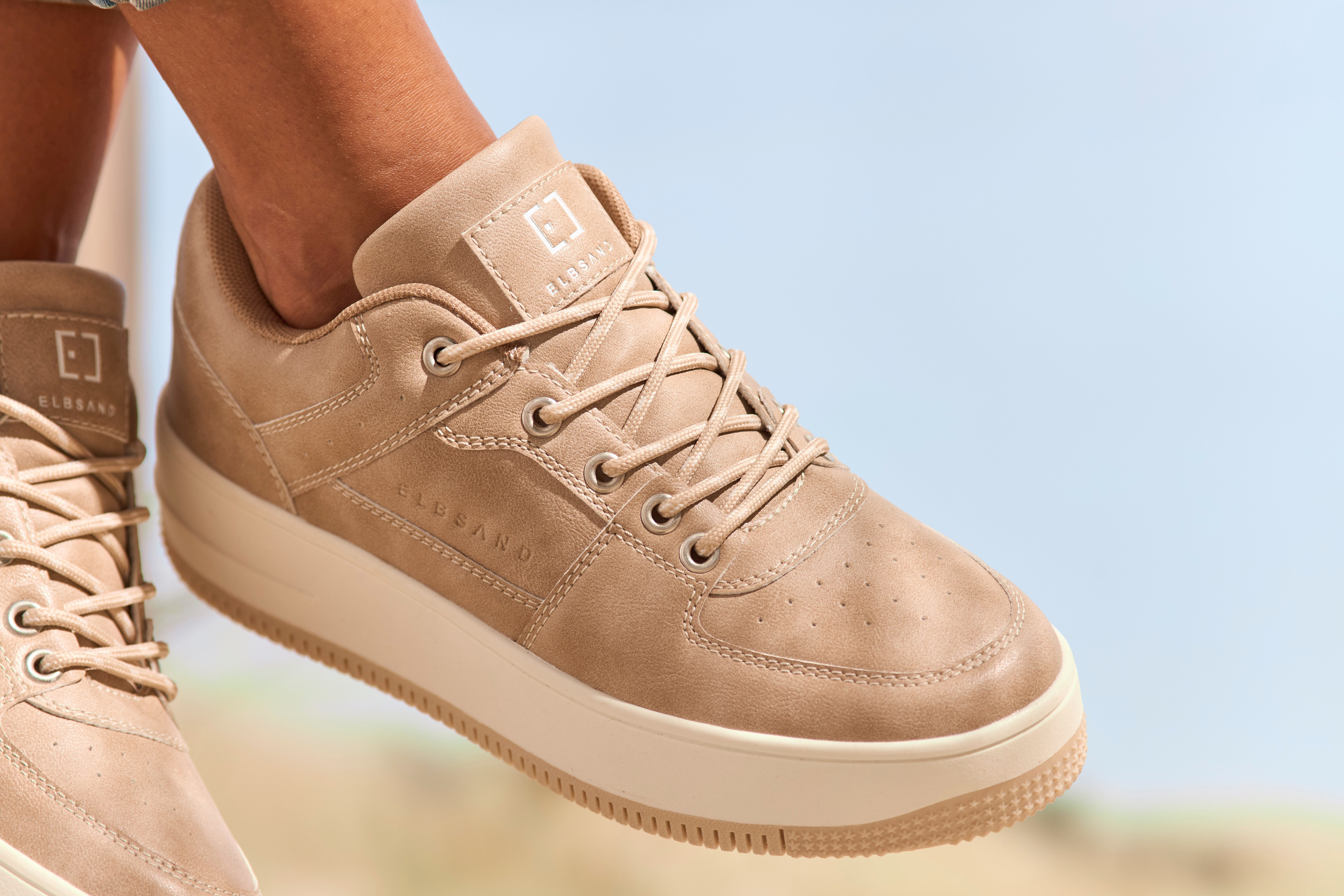 Elbsand Sneakers Veterschoen Vrijetijdsschoen, halfhoge schoen, veterschoen