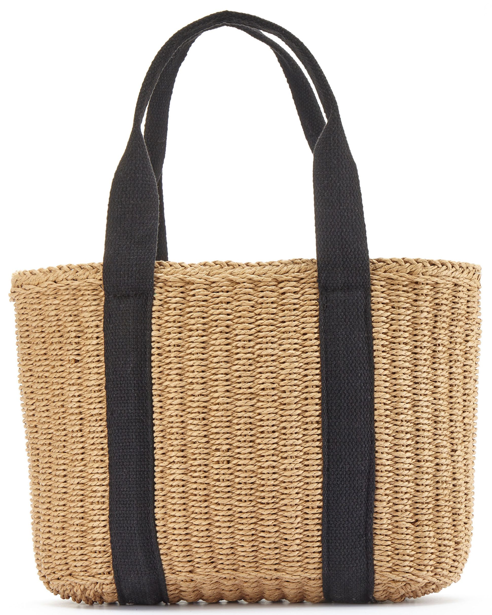 Vivance Shopper Strandtas Schoudertas, mandtas, draagtas, bamboe-look VEGAN
