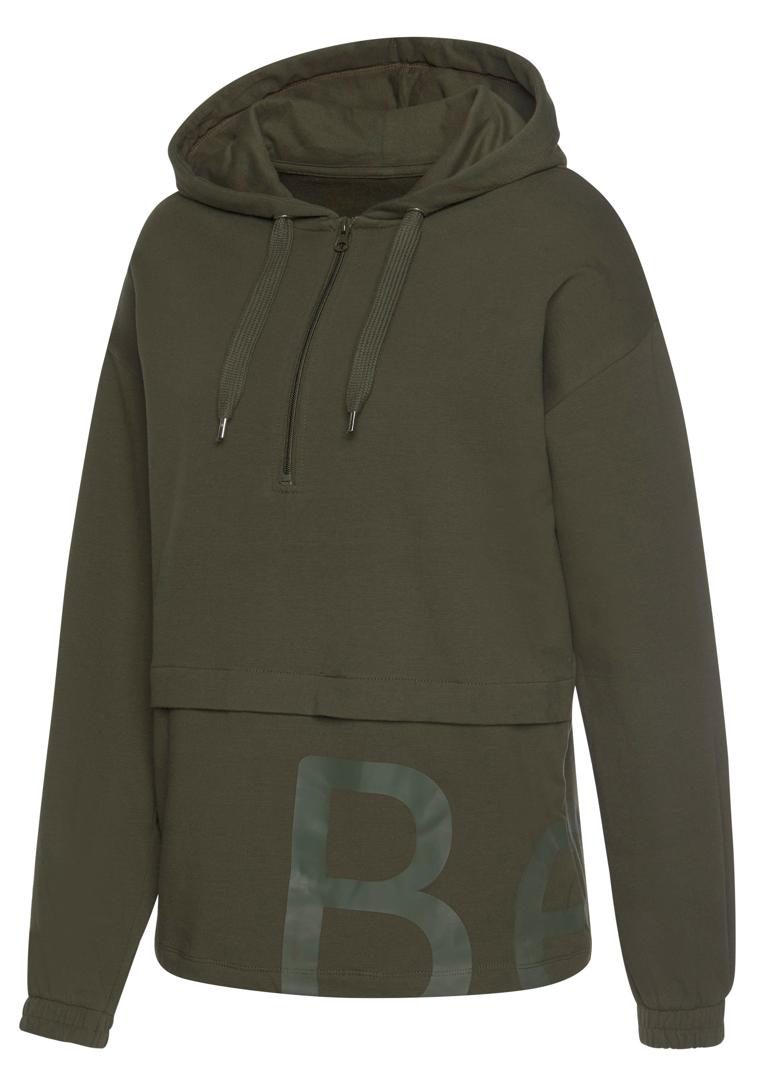 Bench. Loungewear Hoodie met rits, loungewear, loungepak