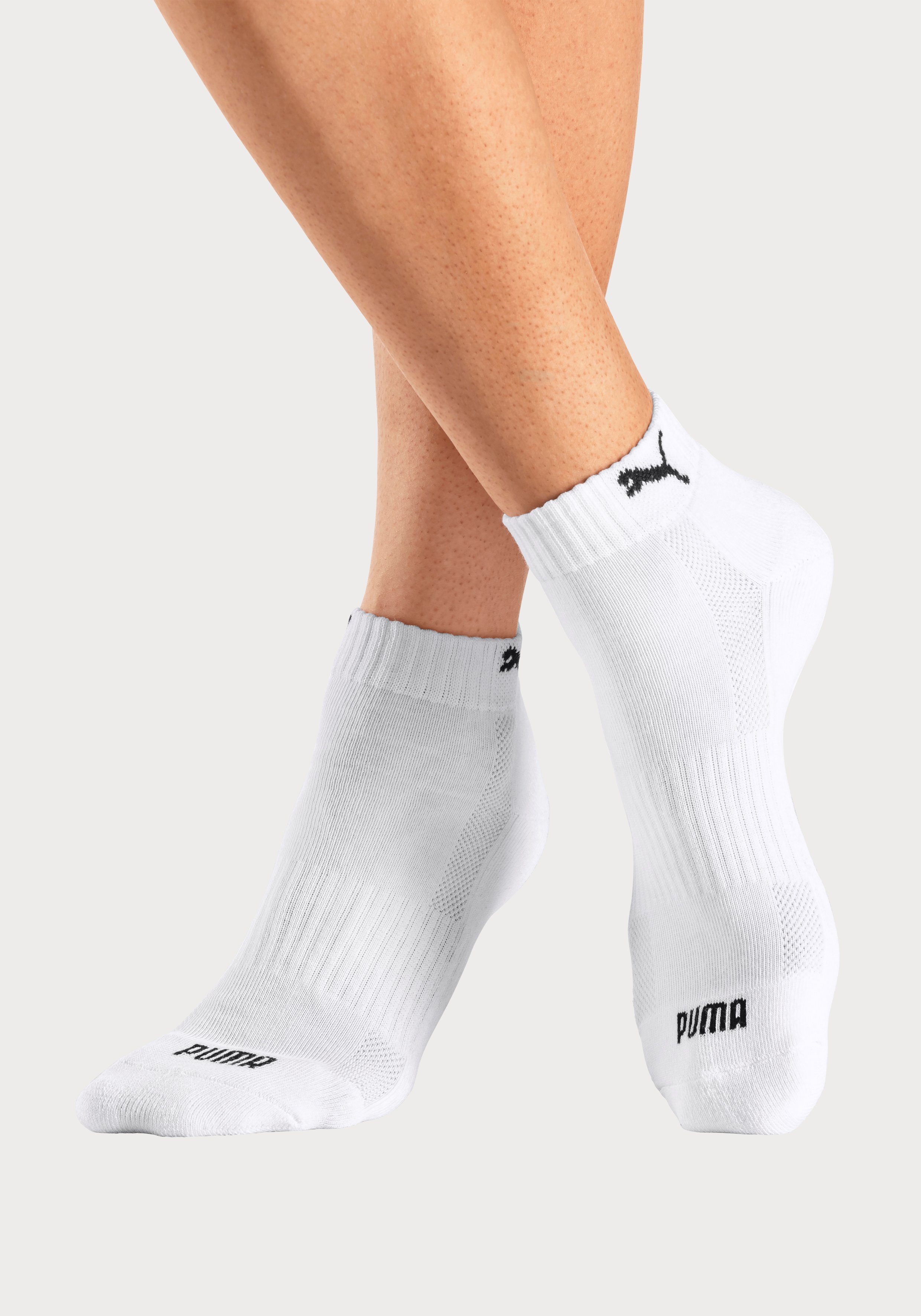 PUMA Korte sokken met frottézool (3 paar)