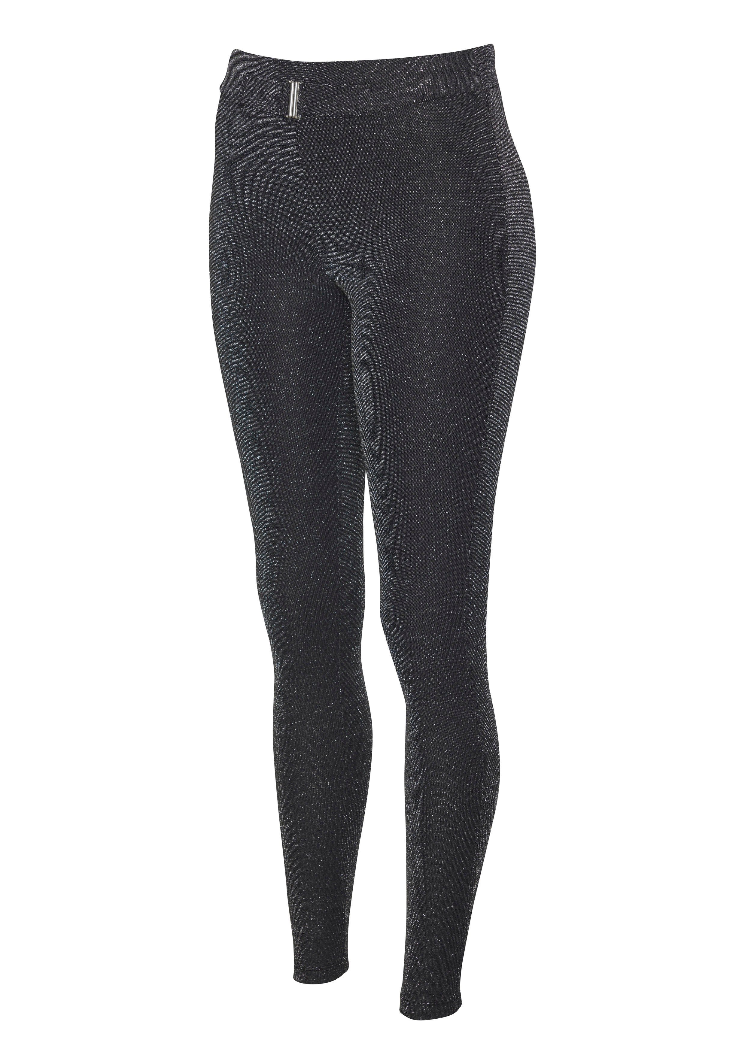 Lascana Legging voor met aangehechte riem