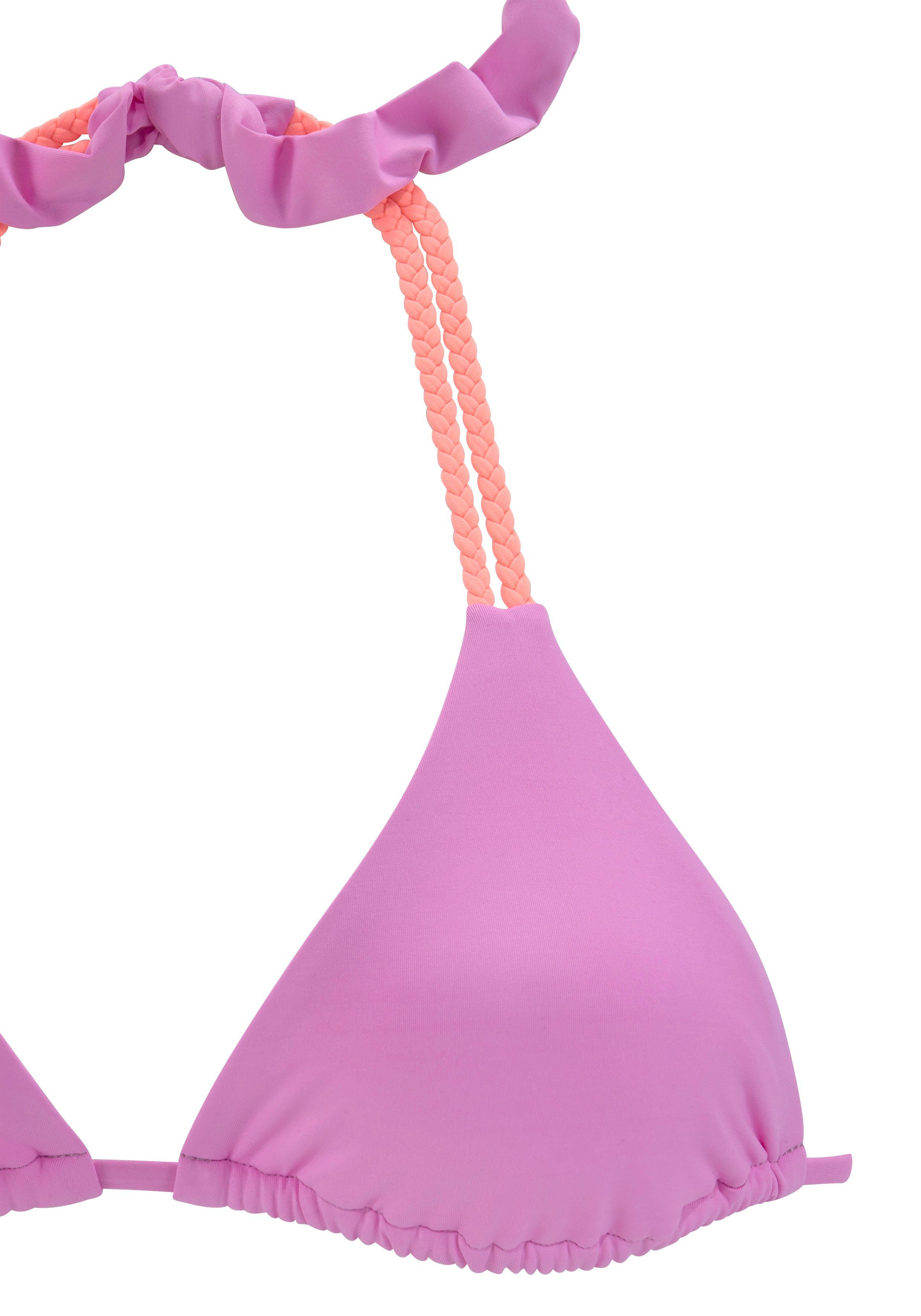 Venice Beach Triangel-bikinitop ANNA met gevlochten details