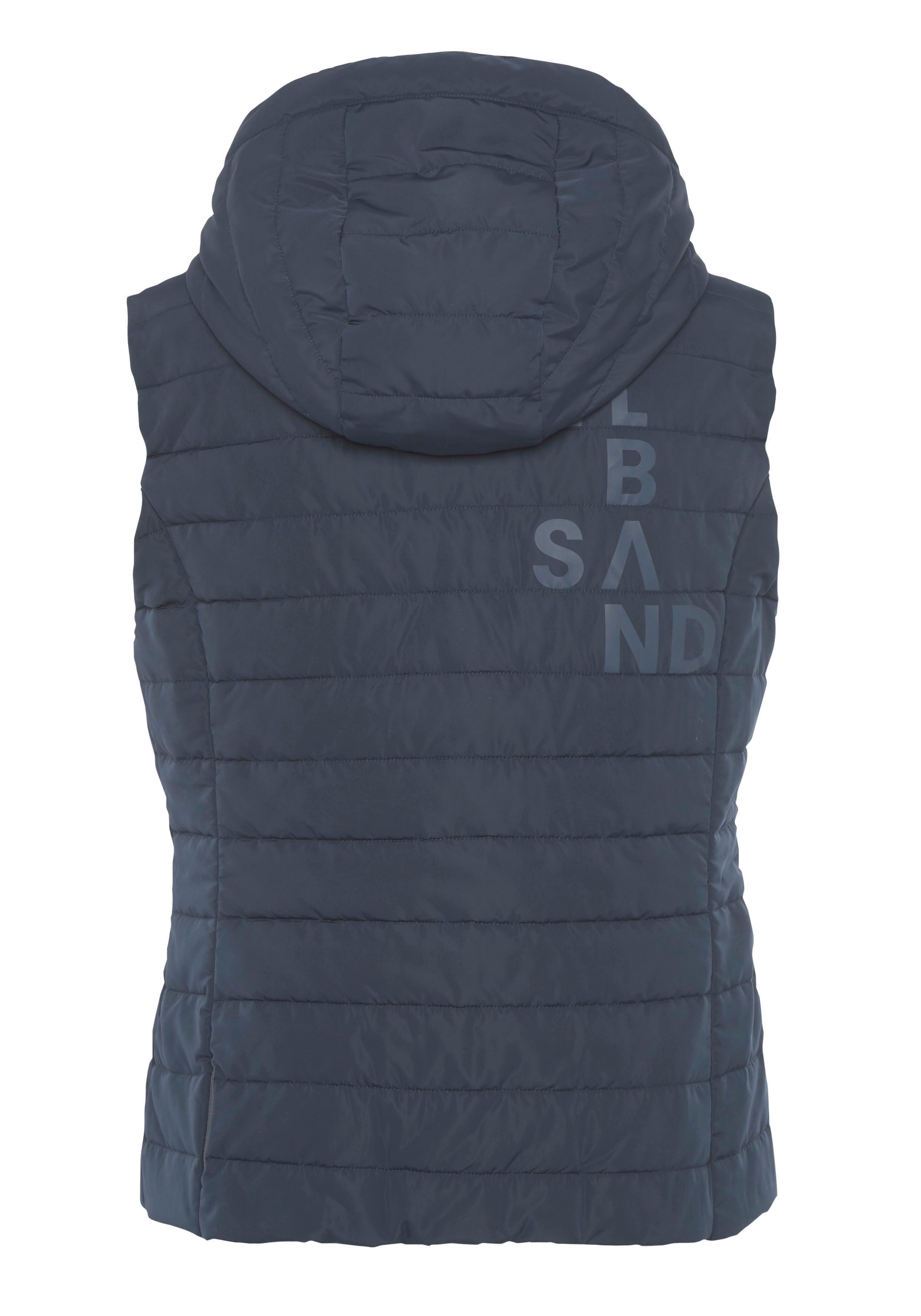 Elbsand Bodywarmer met afneembare capuchon