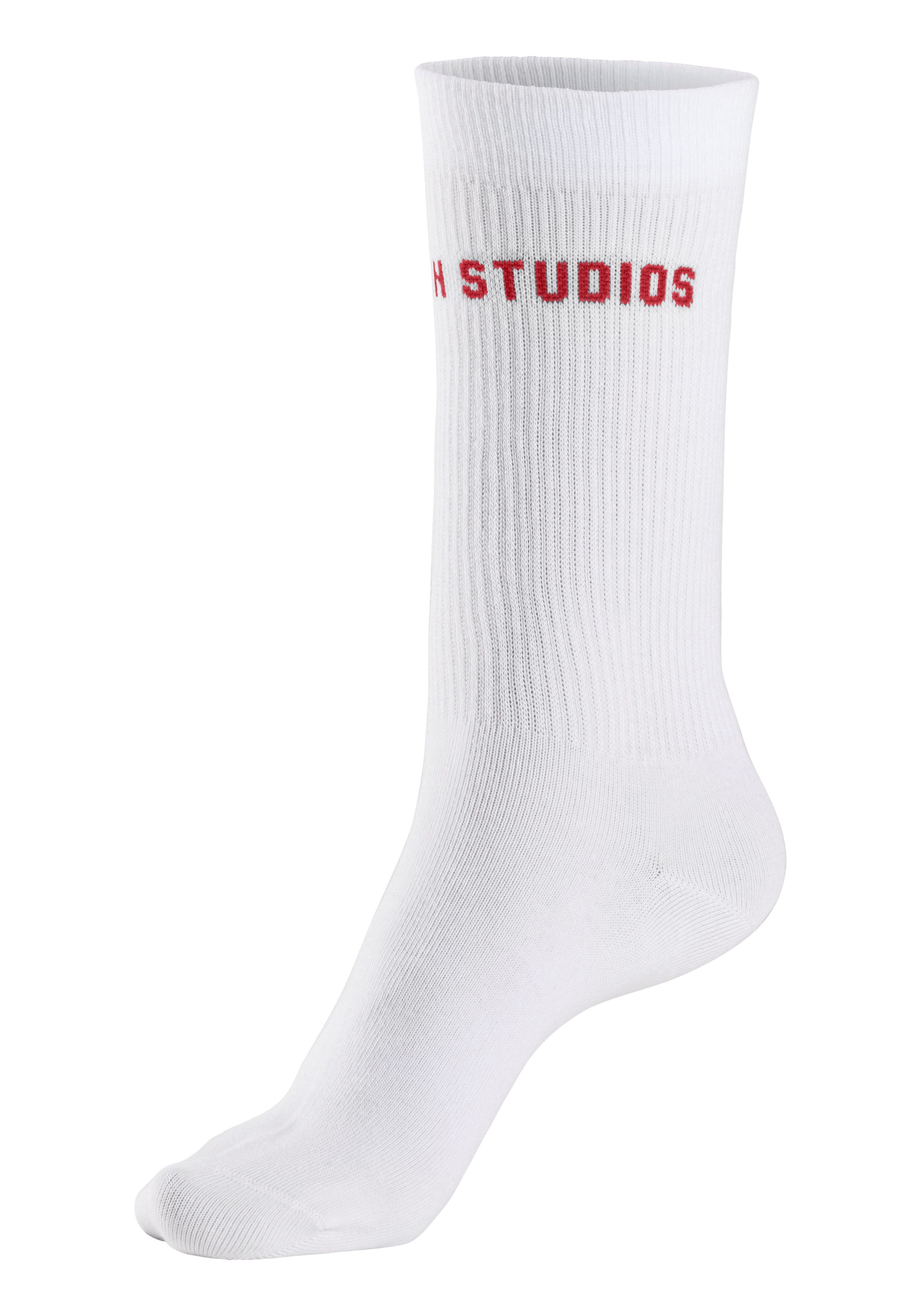 Copenhagen Studios Tennissokken zonder frotté (set, 2 paar)