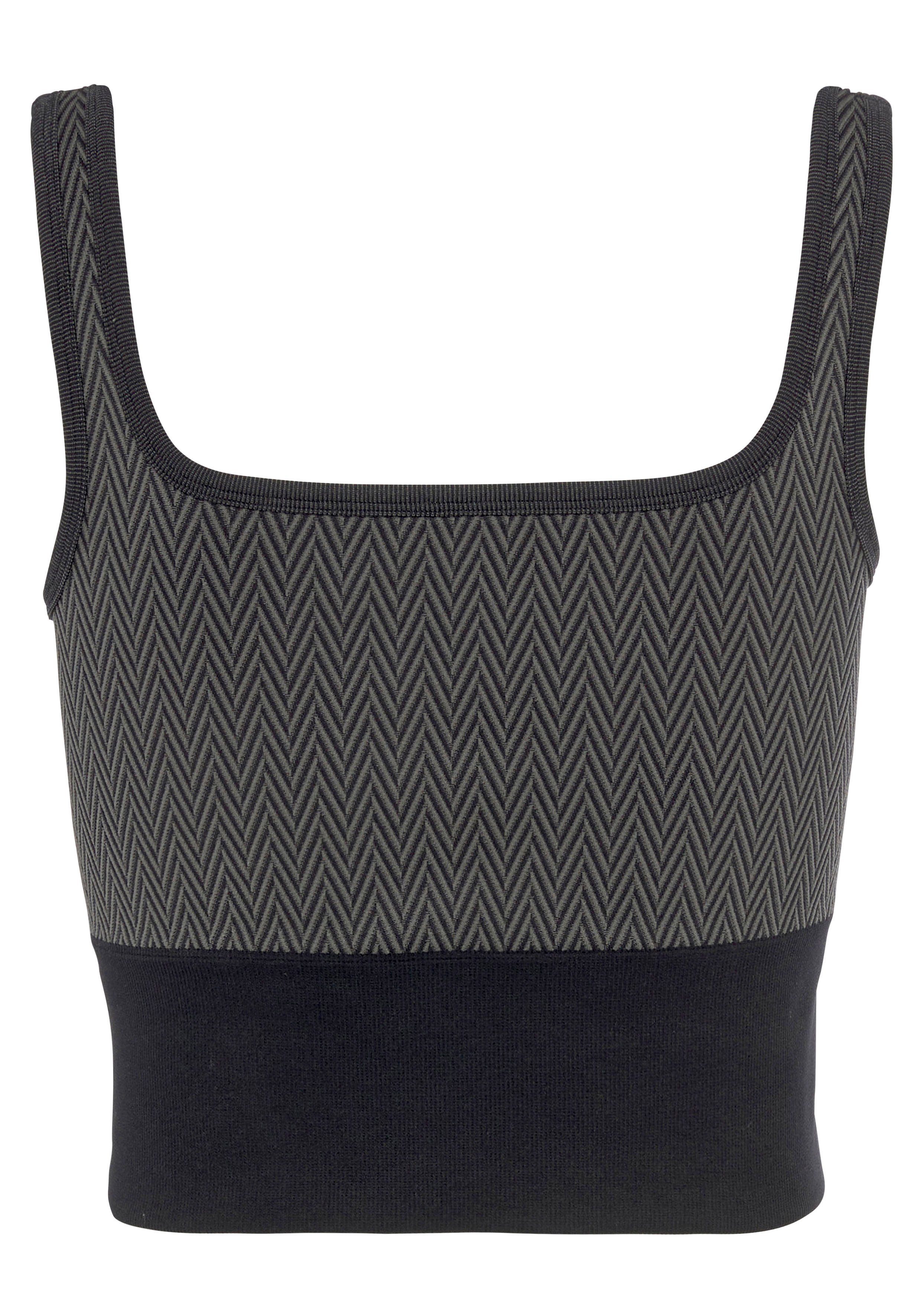 vivance active Crop-top -Sporttop