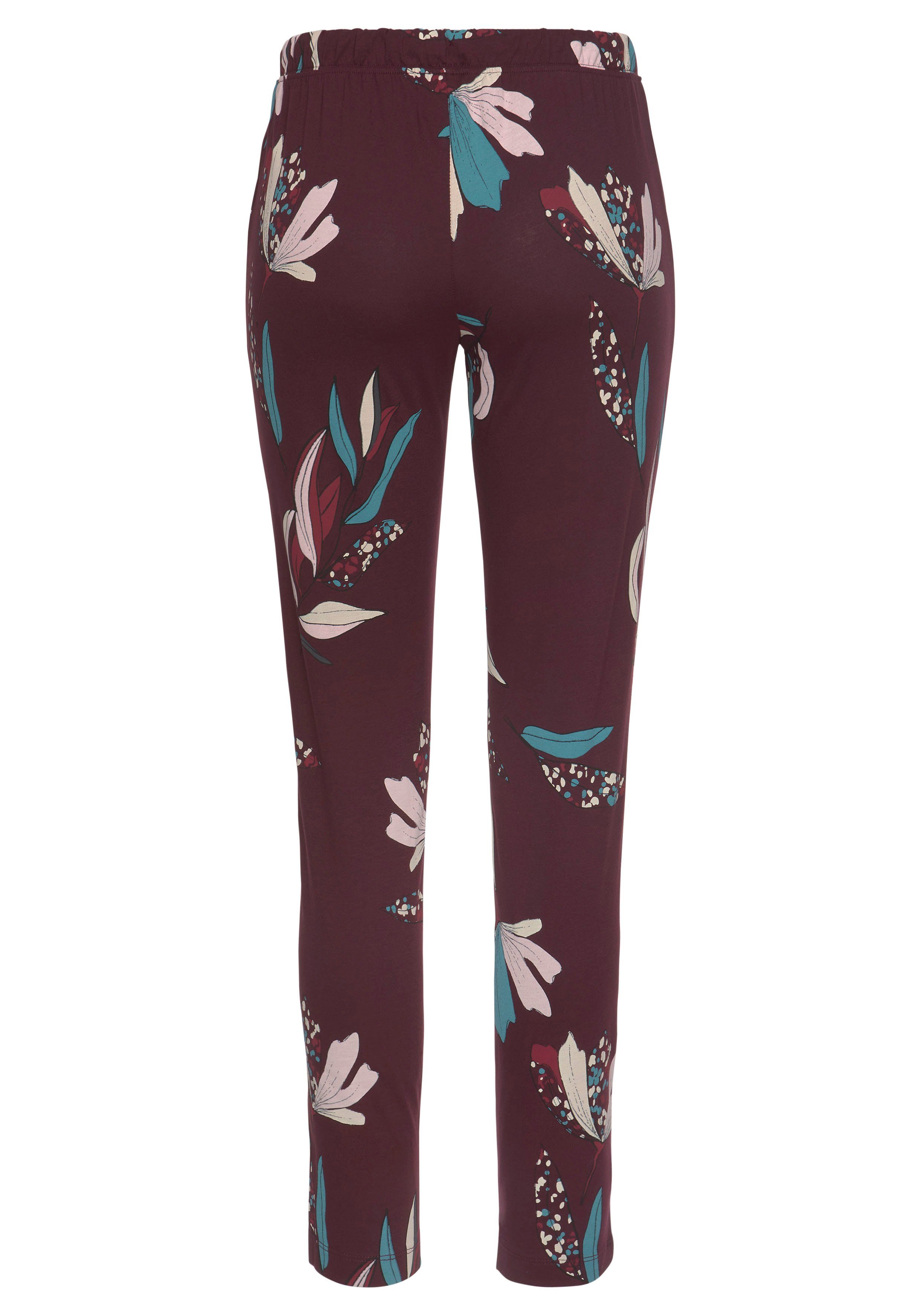 s.Oliver RED LABEL Beachwear Pyjamabroek met print all-over