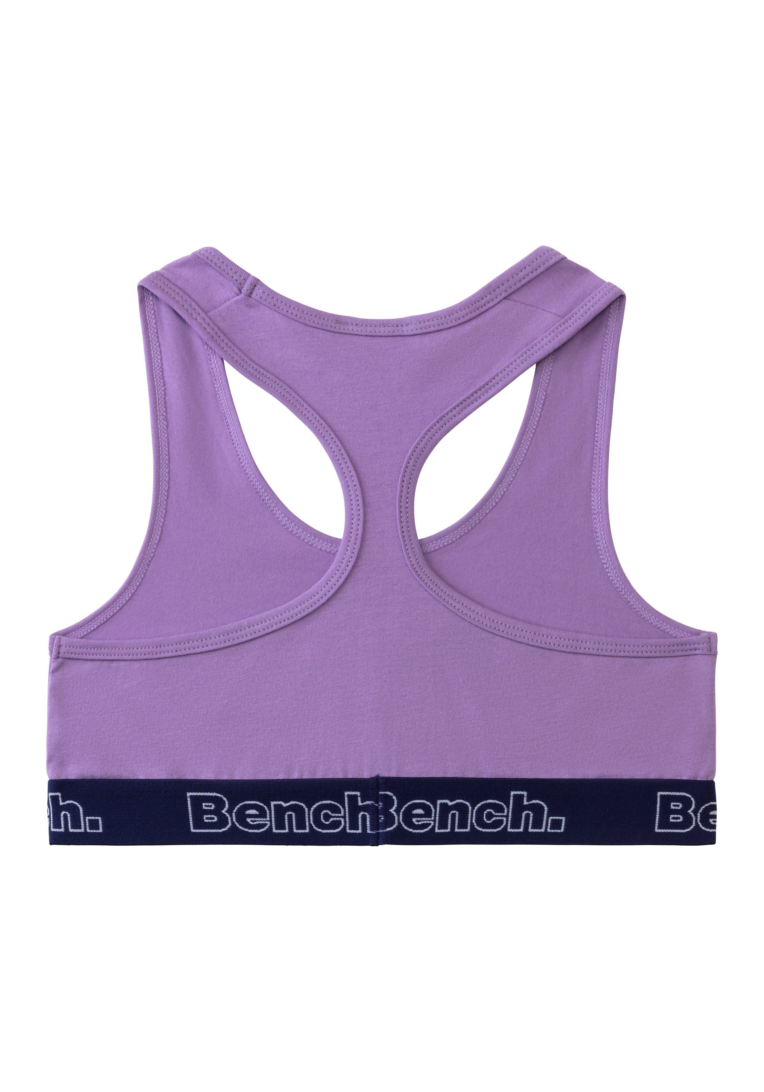 Bench. Bustier met contrasterende boord en racerback (set, 3-delig)